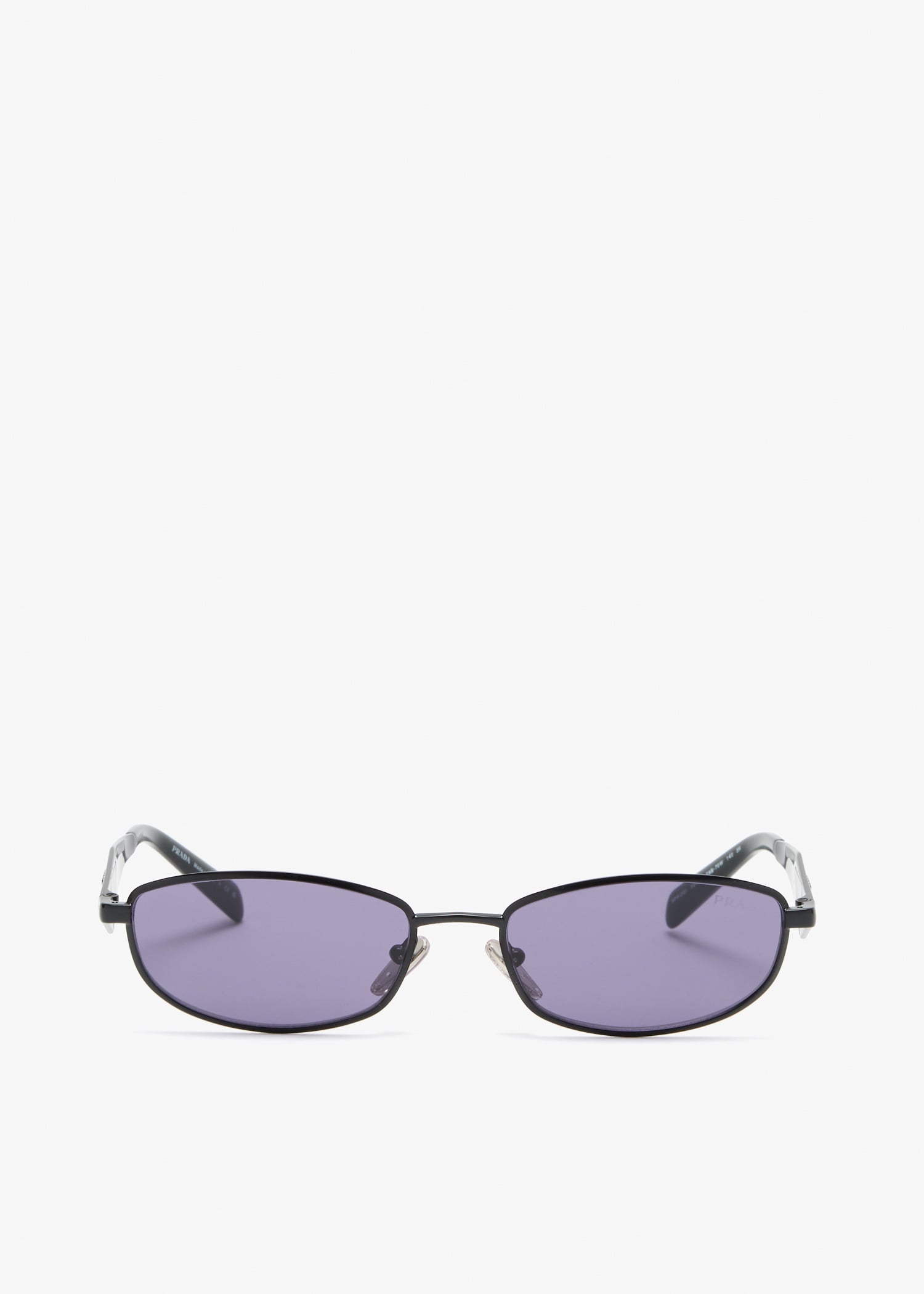 

Logo sunglasses, Black