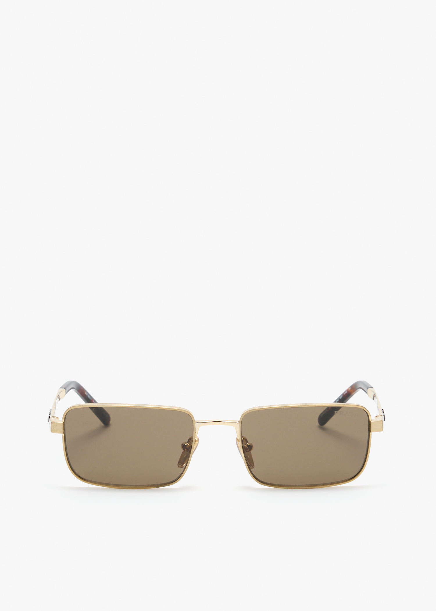 

Logo sunglasses, Gold