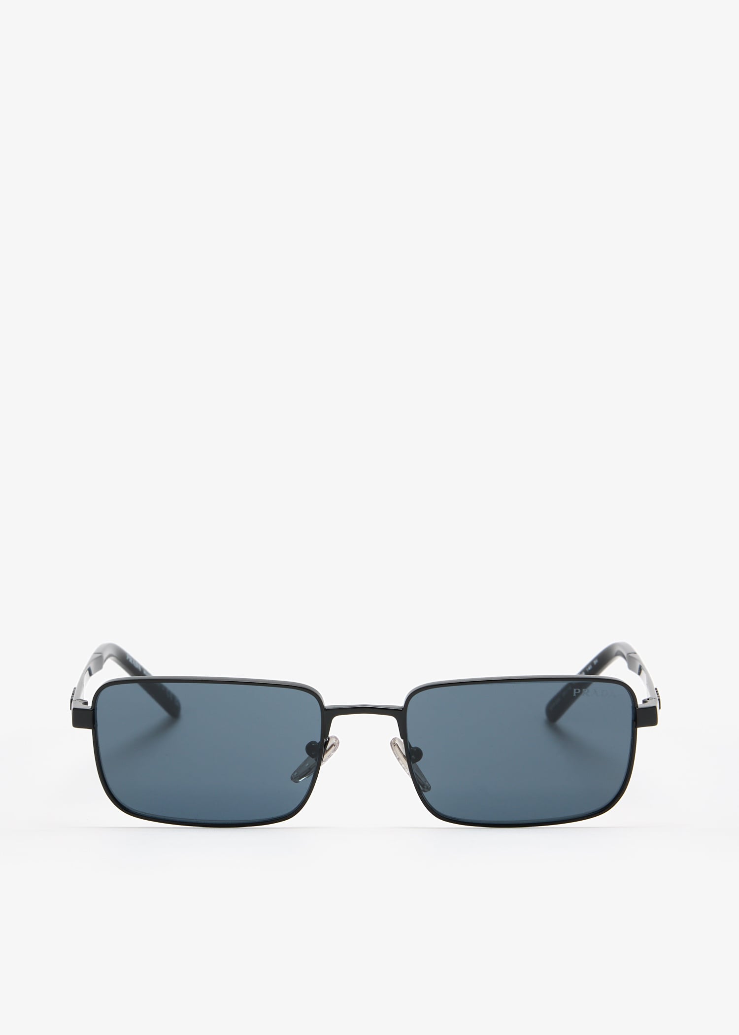 

Logo sunglasses, Black