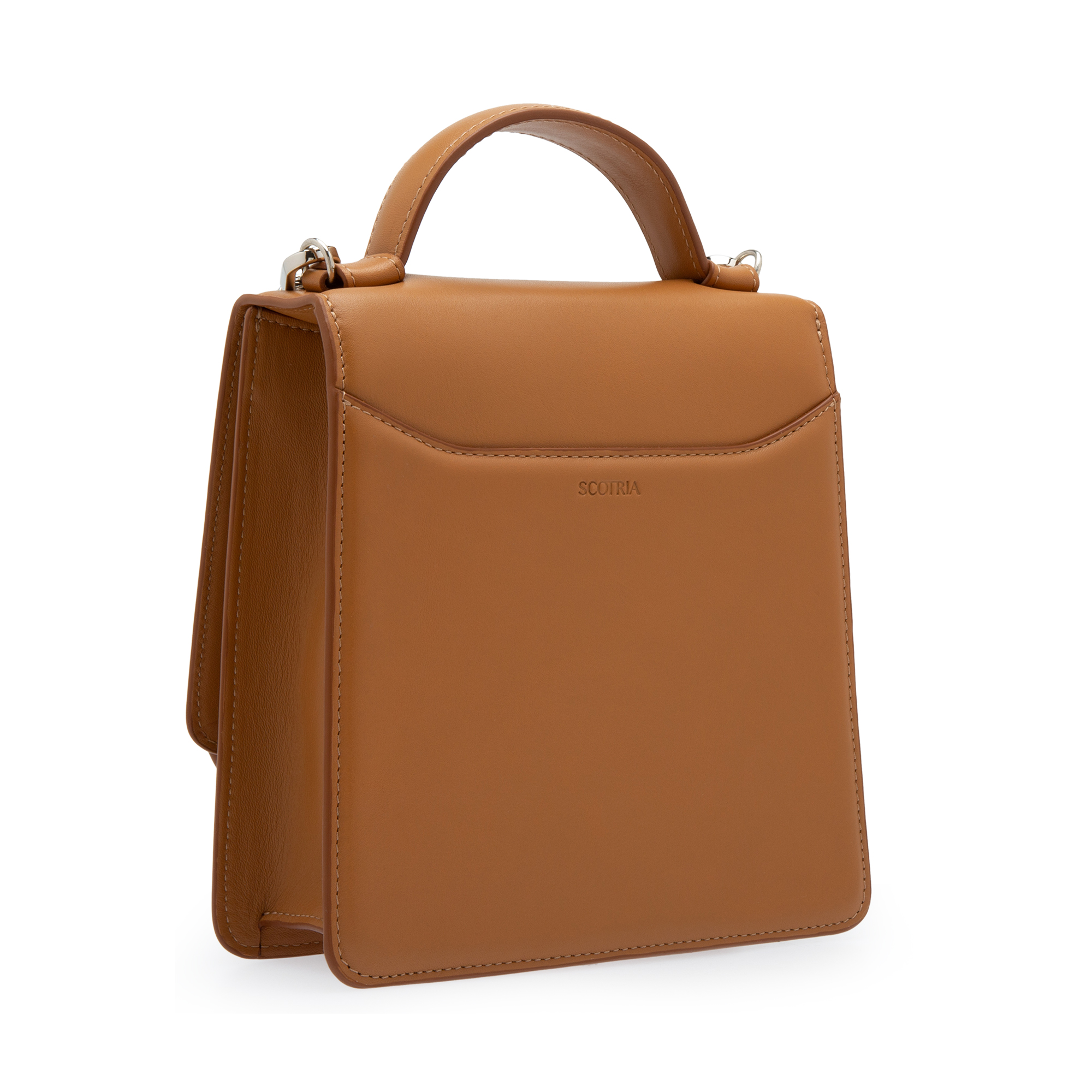 

Power satchel, Brown
