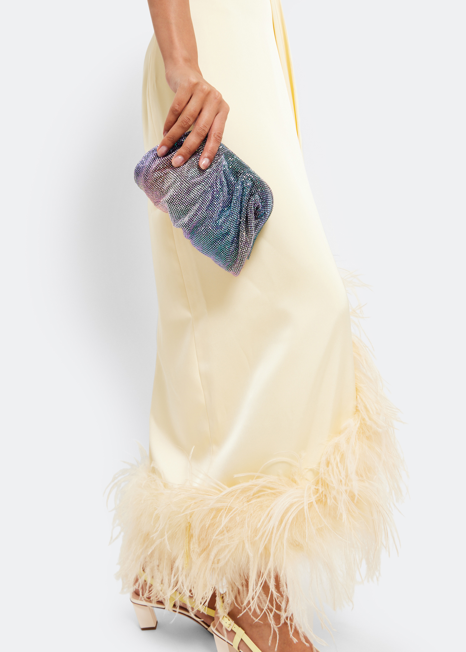 

Venus La Petite clutch, Purple