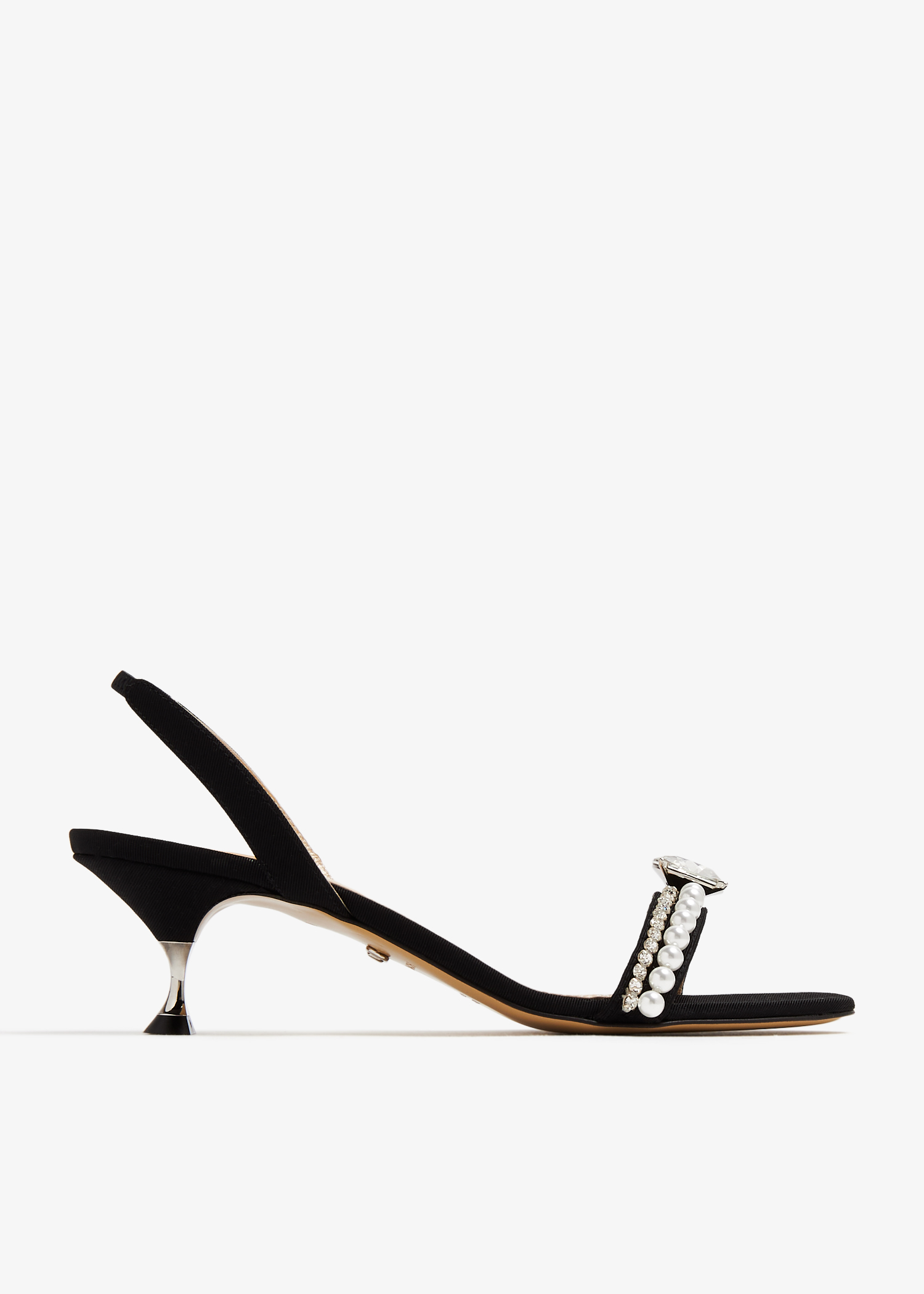 

Diamond of Elizabeth sandals, Black