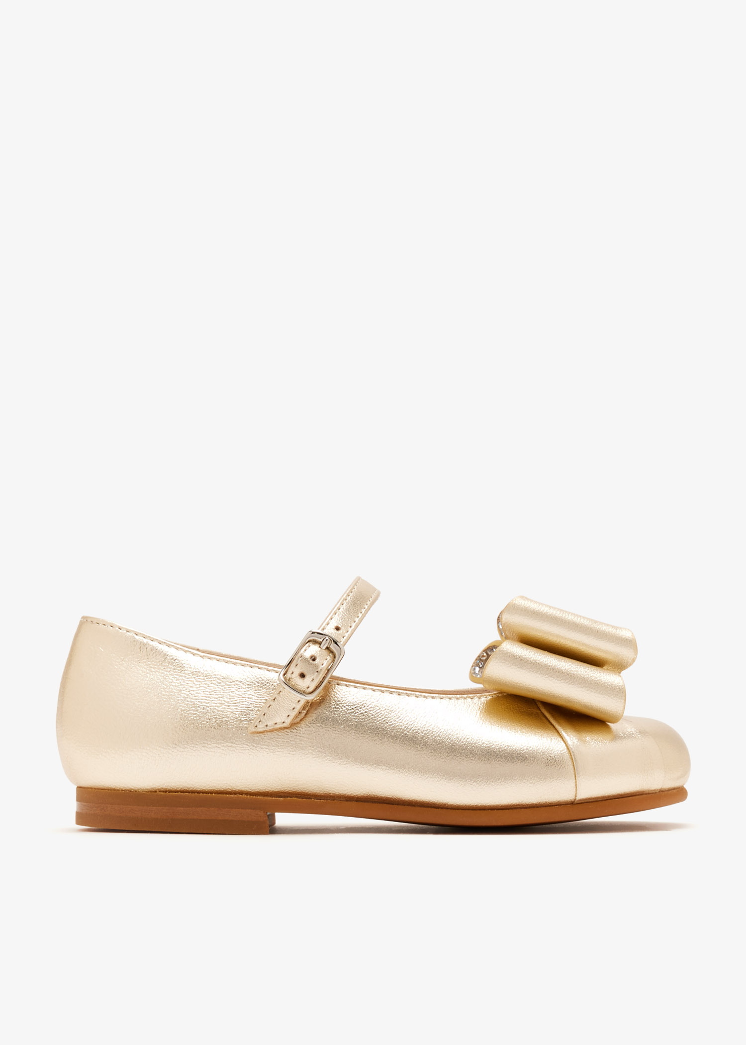 

Cadeau ballerinas, Gold