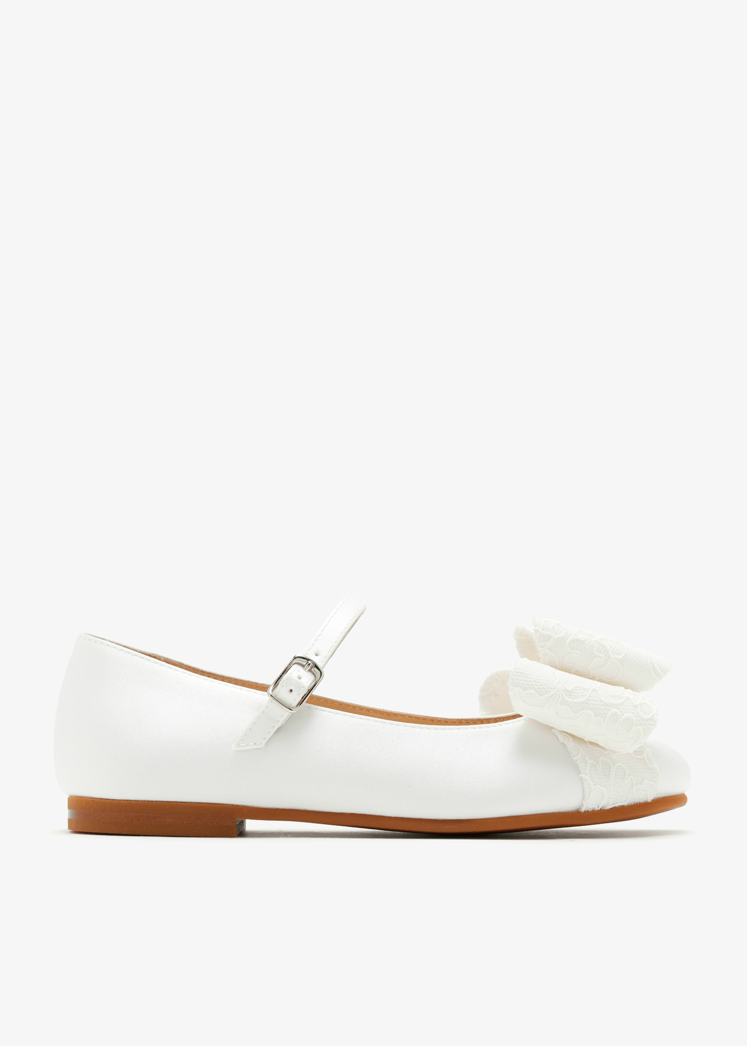 

Cadeau ballerinas, White