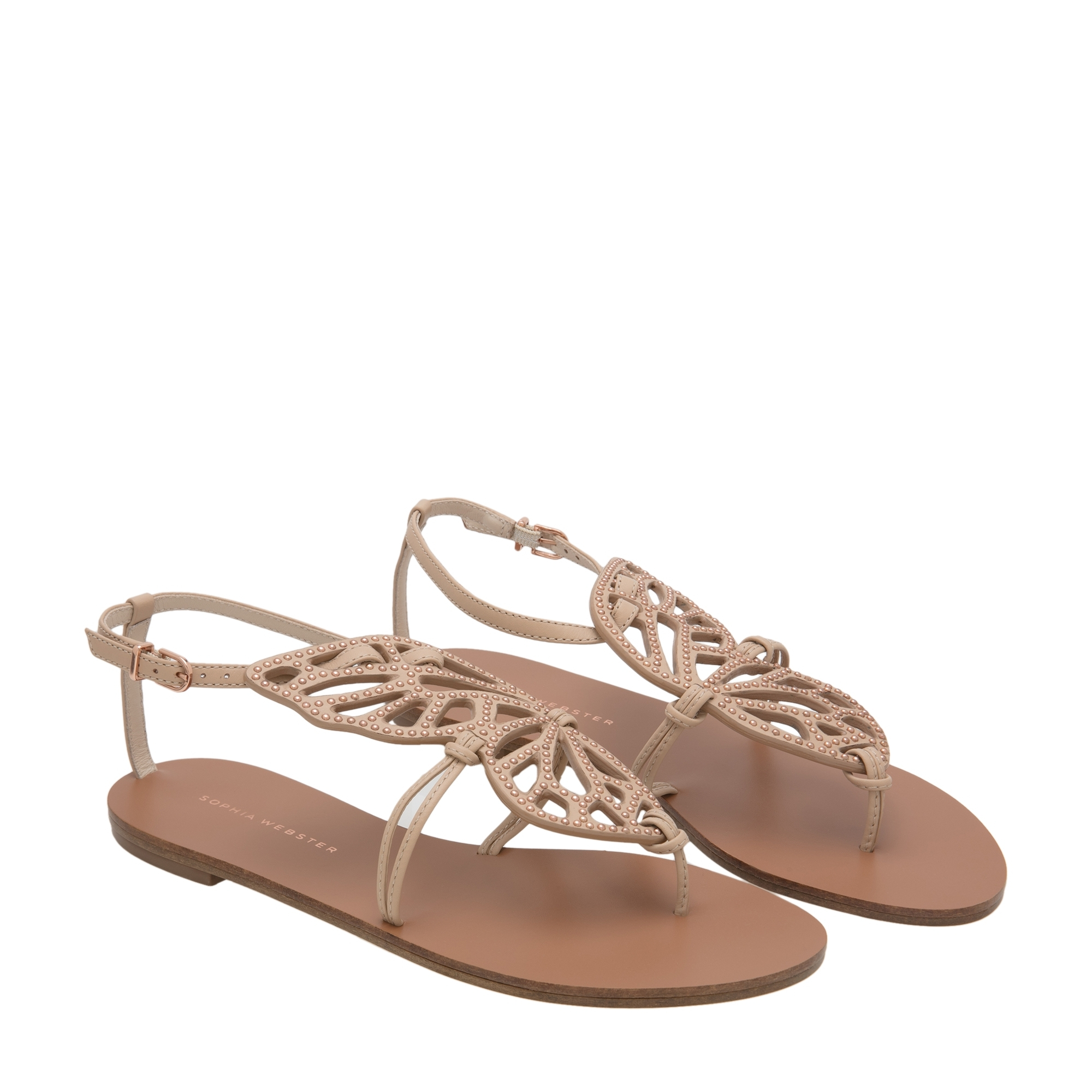 

Bibi Butterfly sandals, Beige
