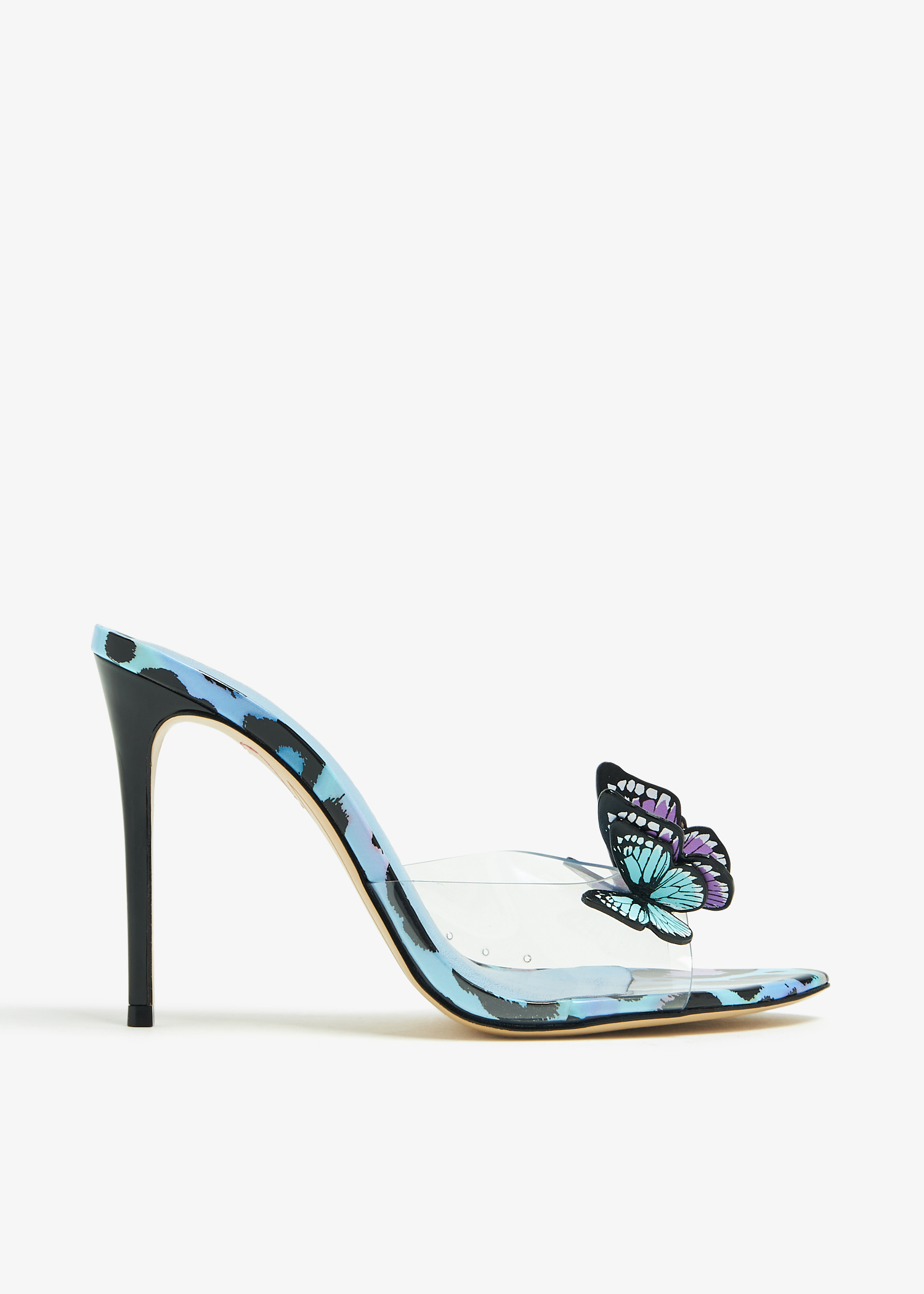 Vanessa mules, Blue