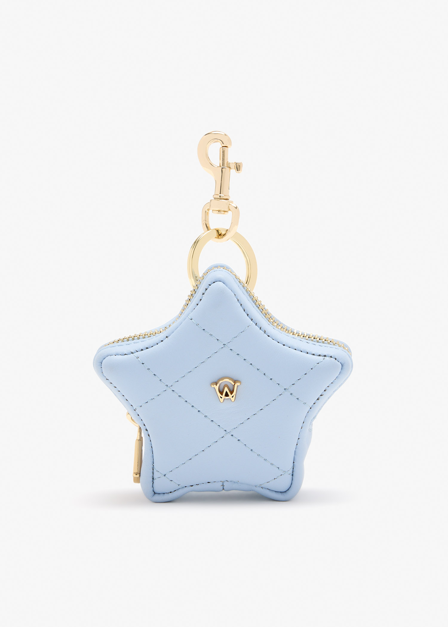 

Star bag charm, Blue