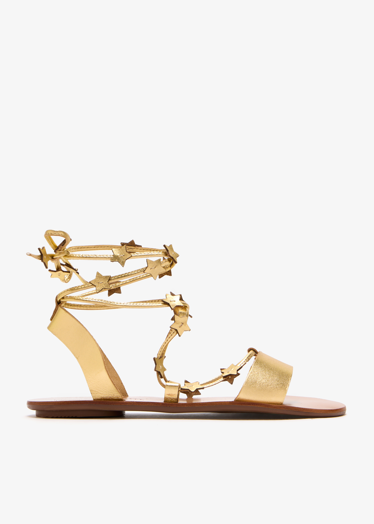 

Starla sandals, Gold