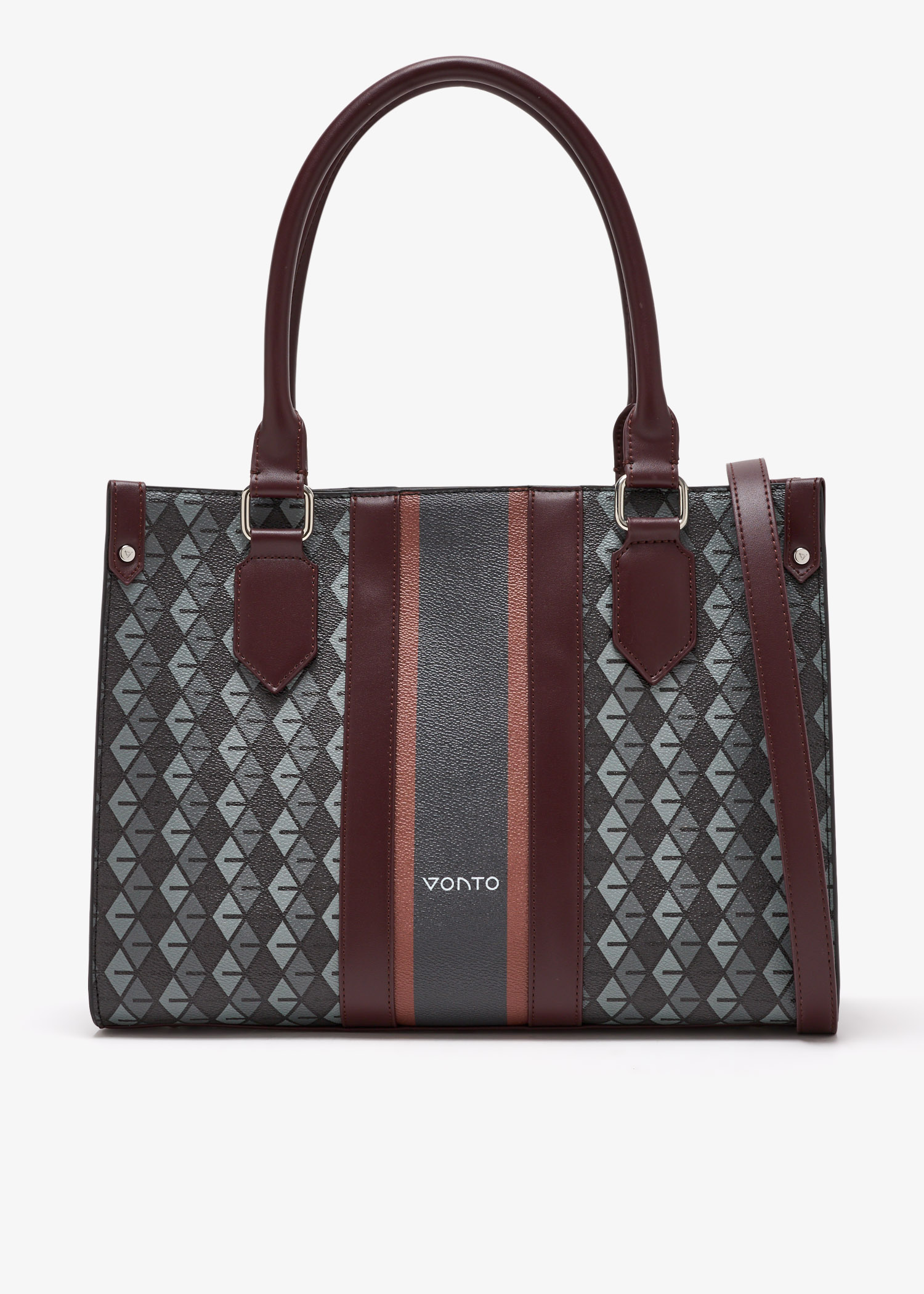 

Stella tote bag, Grey