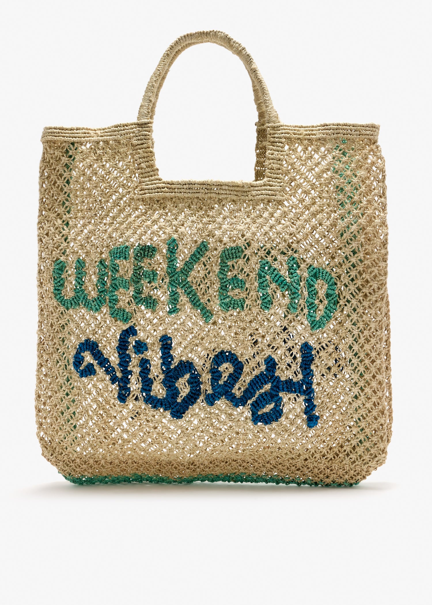 

Weekend Vibes tote bag, Beige