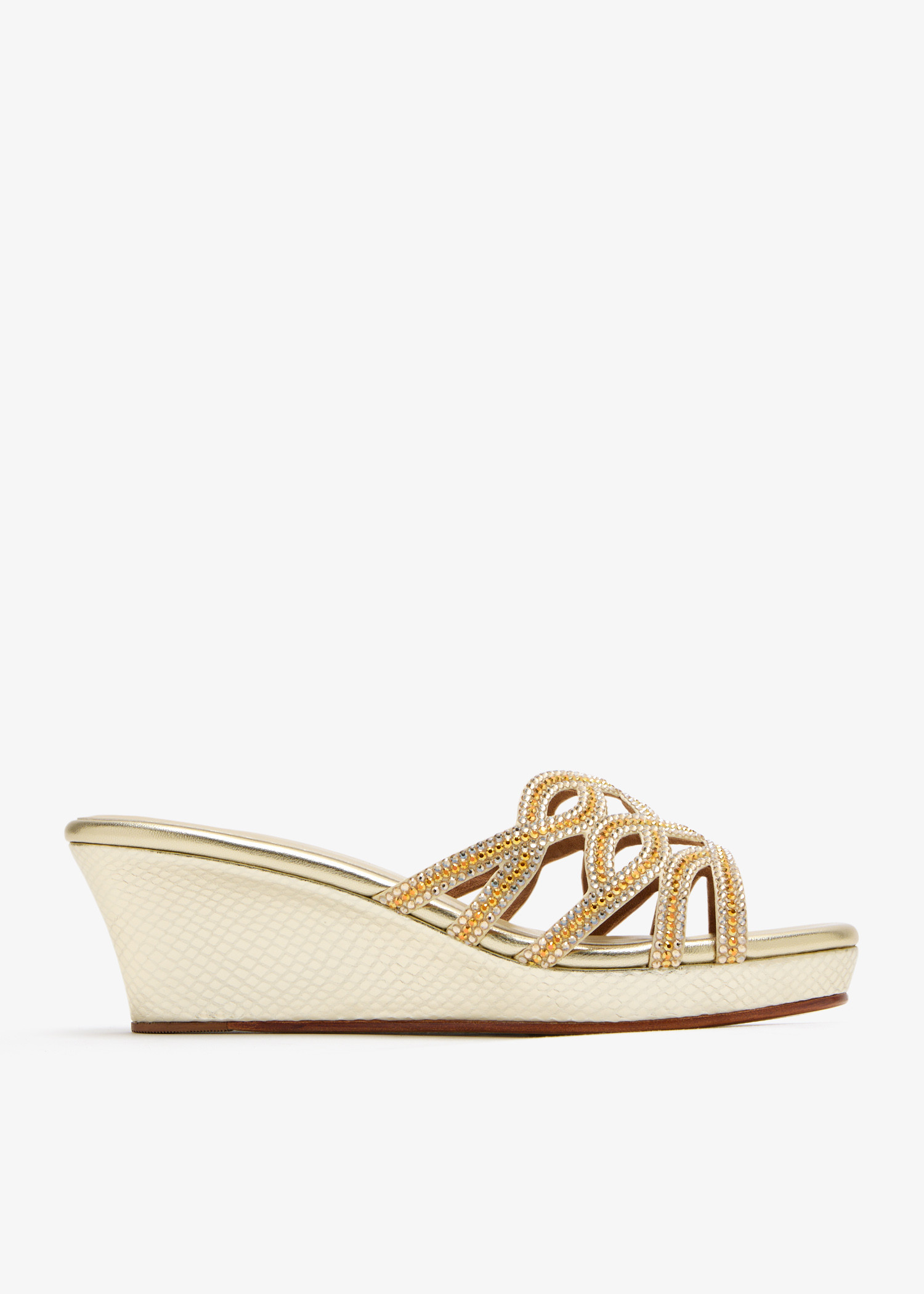 

Stina mules, Gold