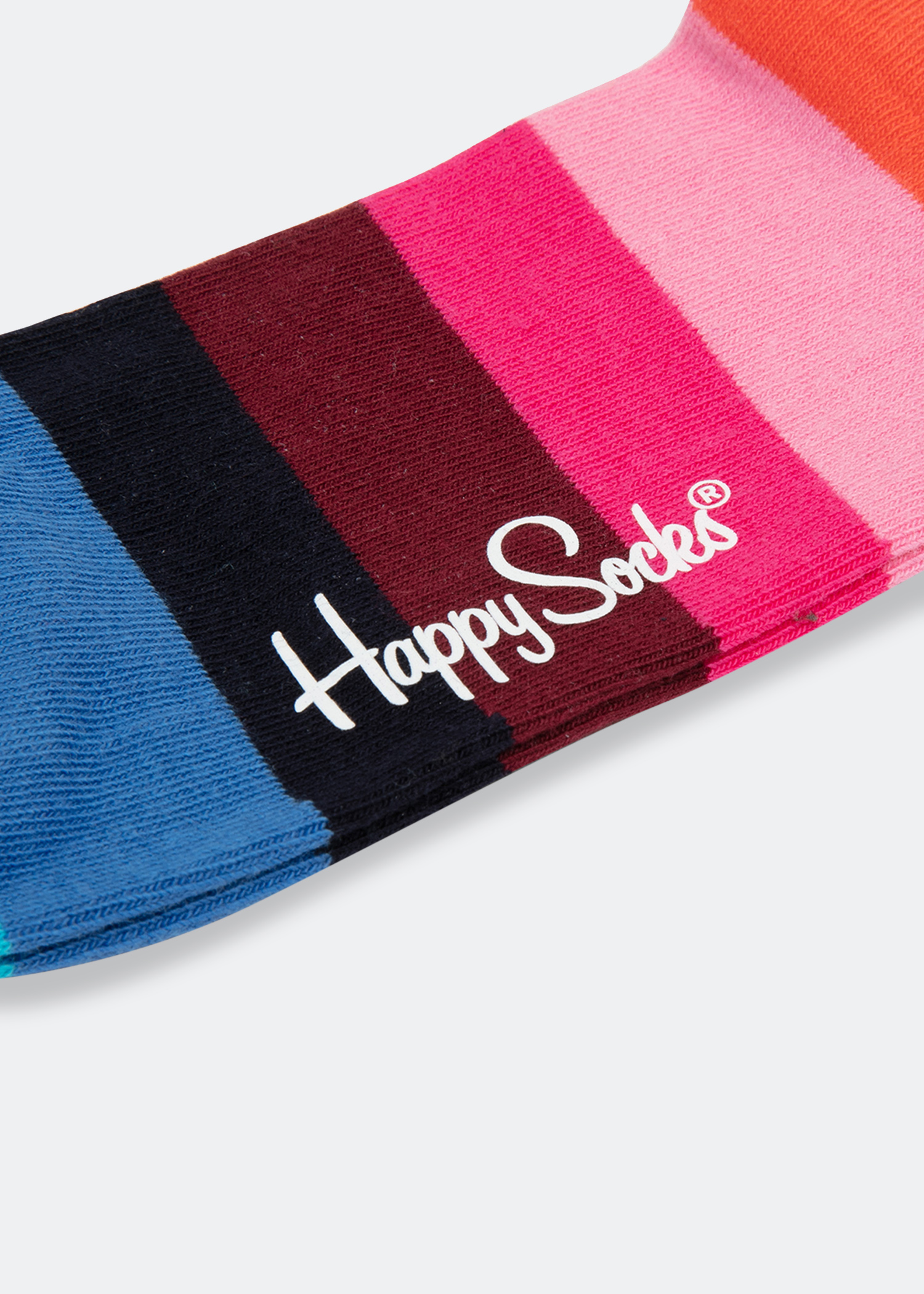 

Stripe Crew socks, Multicolored