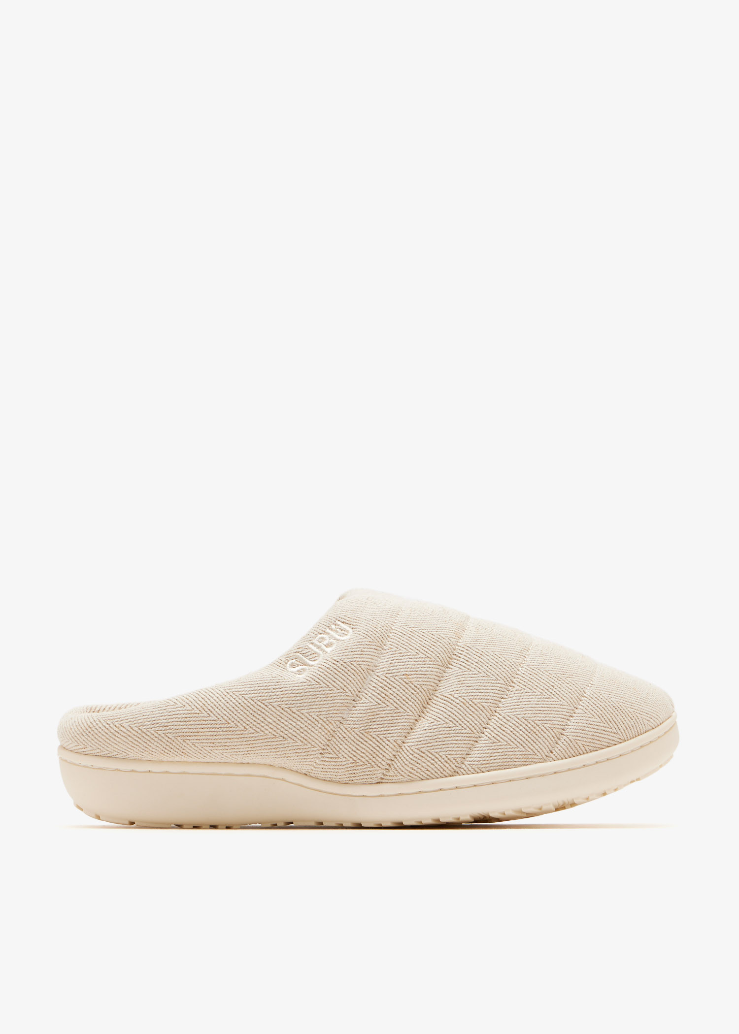 

Dots slippers, Beige