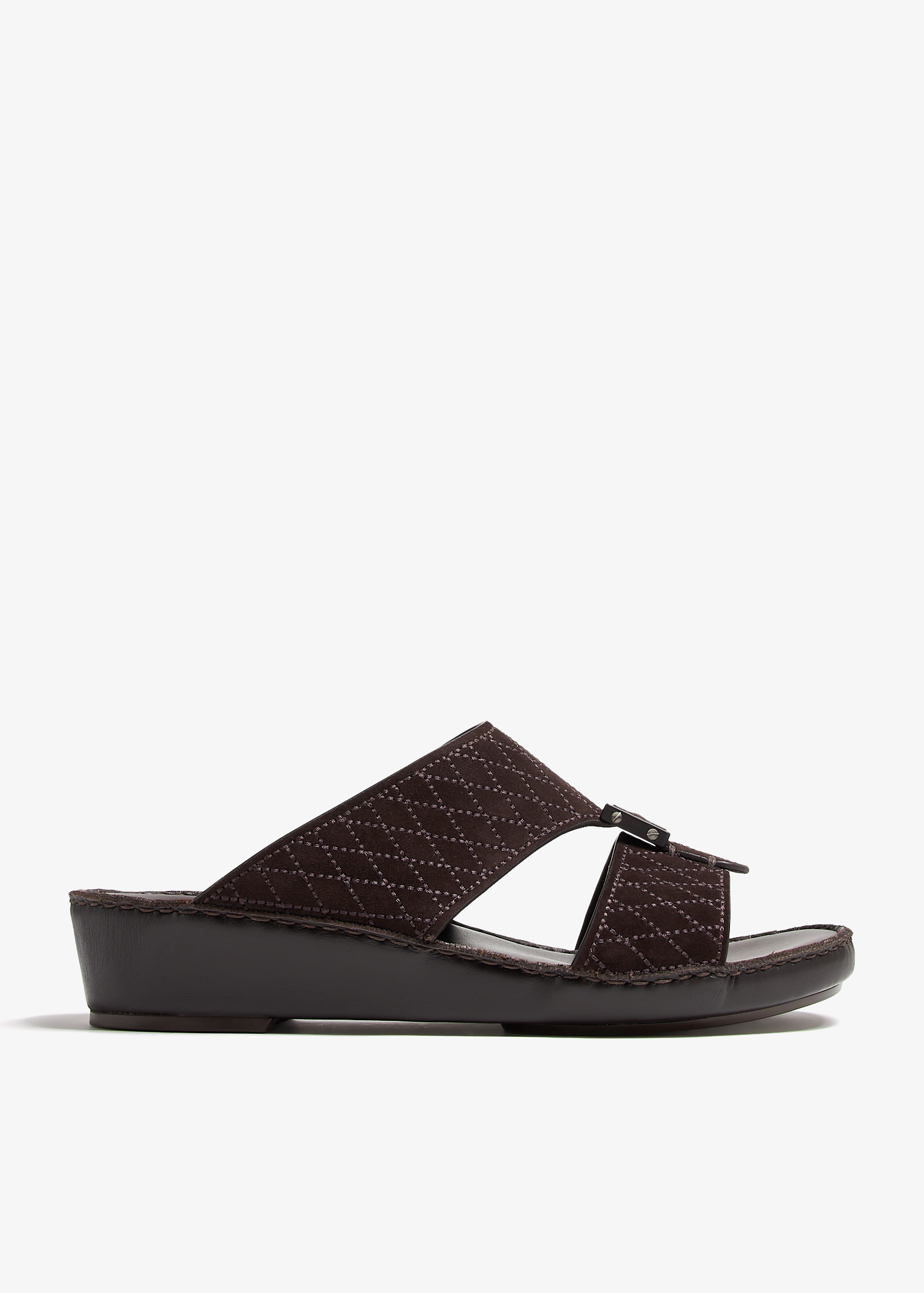 

Quadratura Rombi sandals, Brown