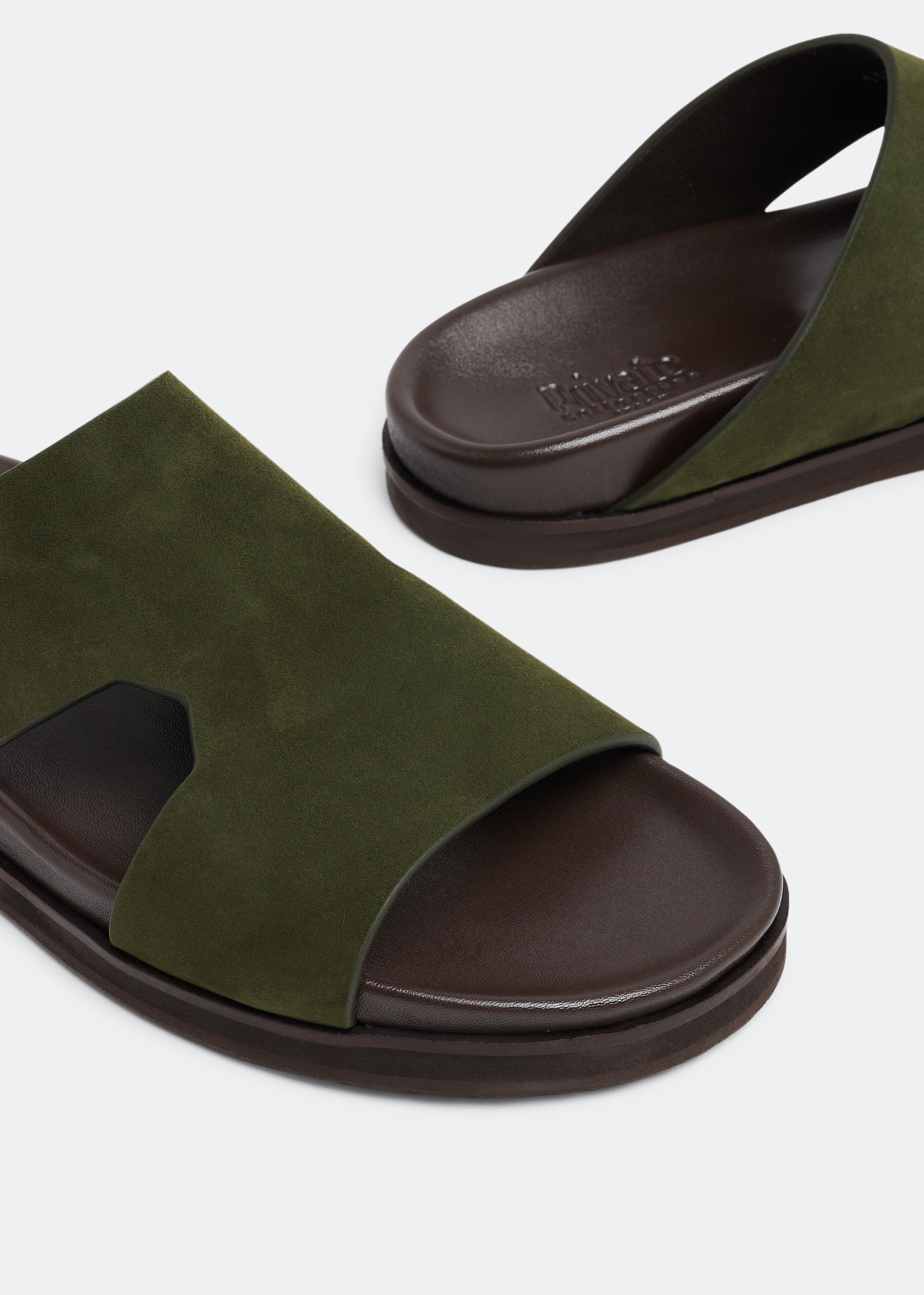 

Amorti Arca sandals, Green