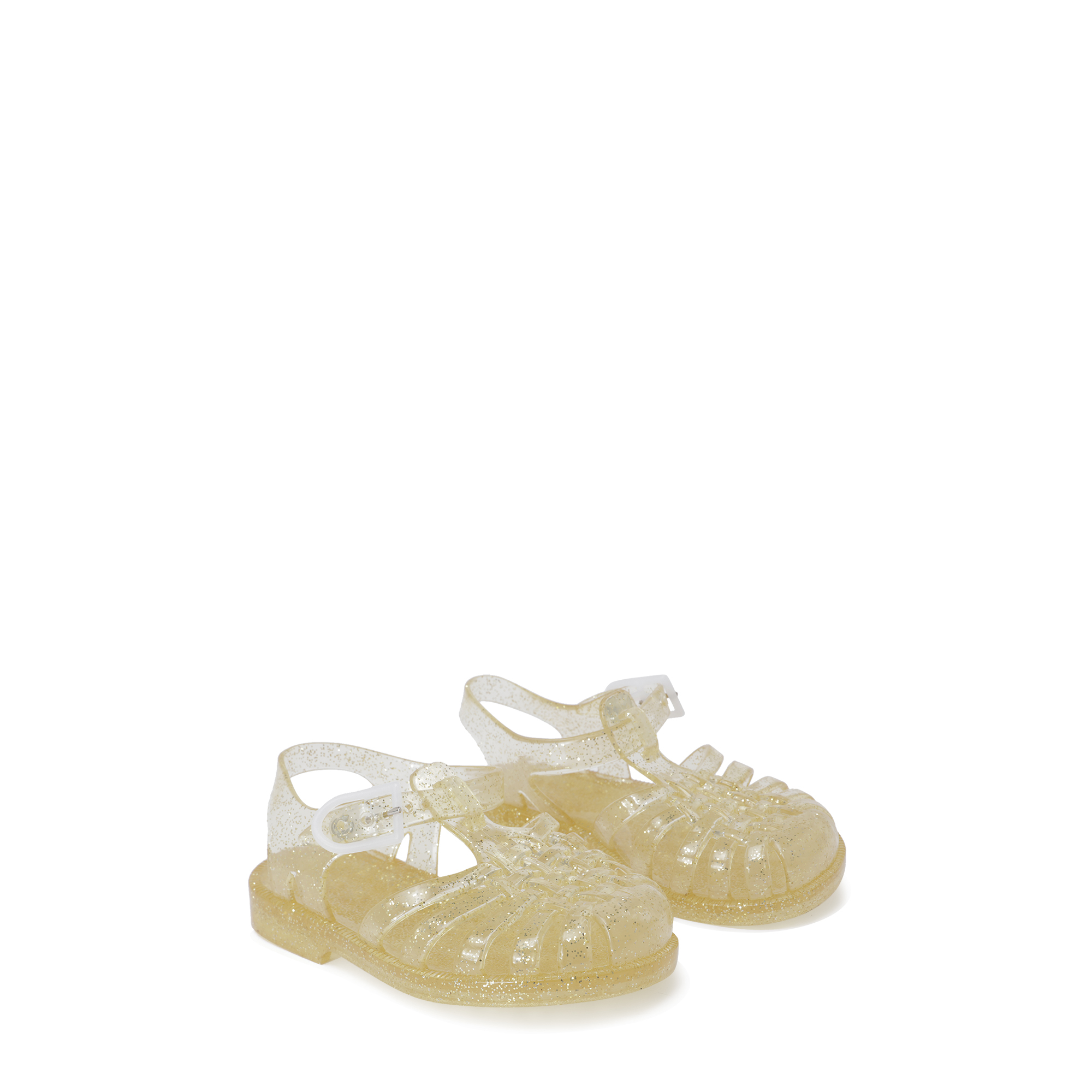 

Sun sandals, Gold