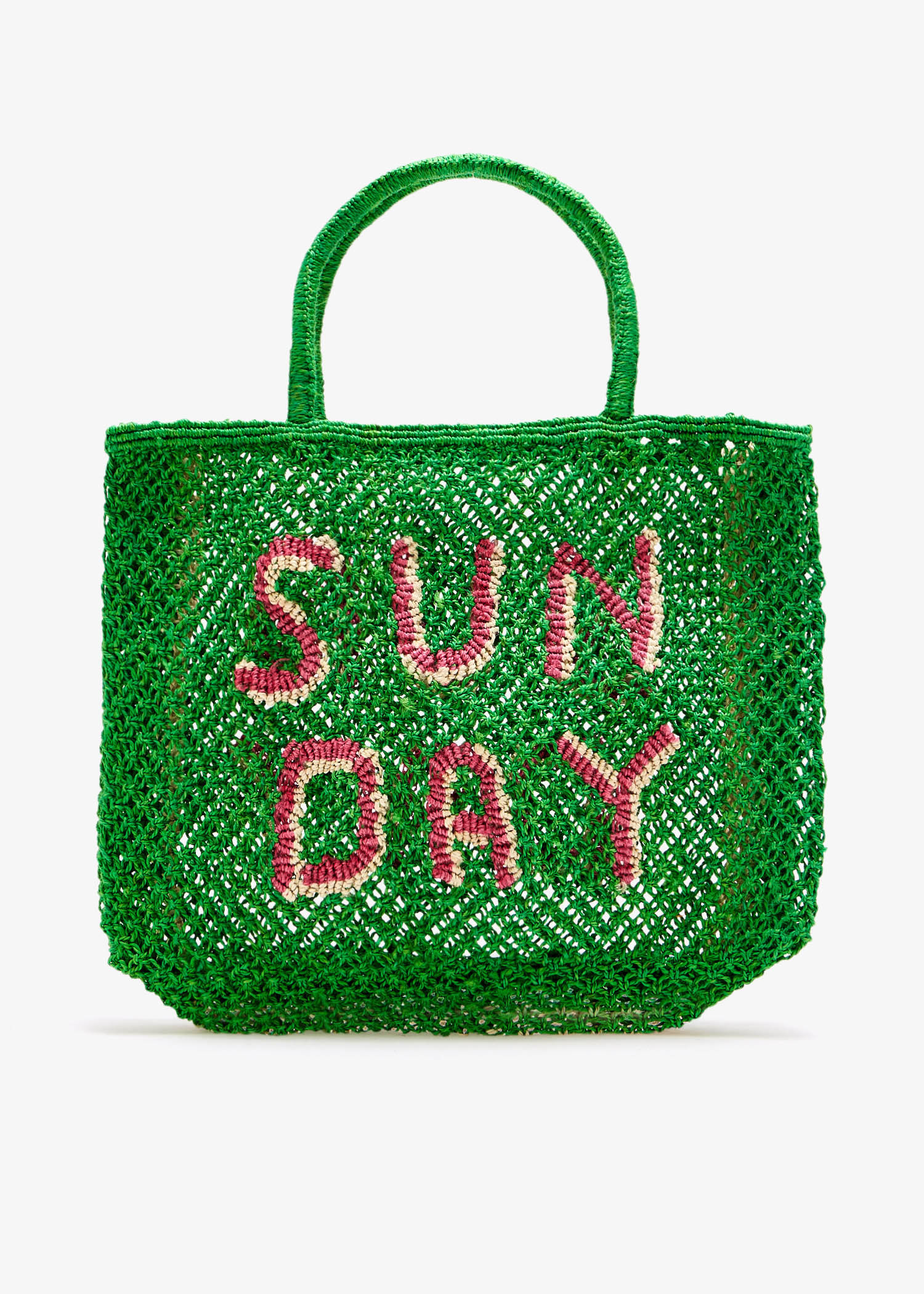 

Sunday tote bag, Green