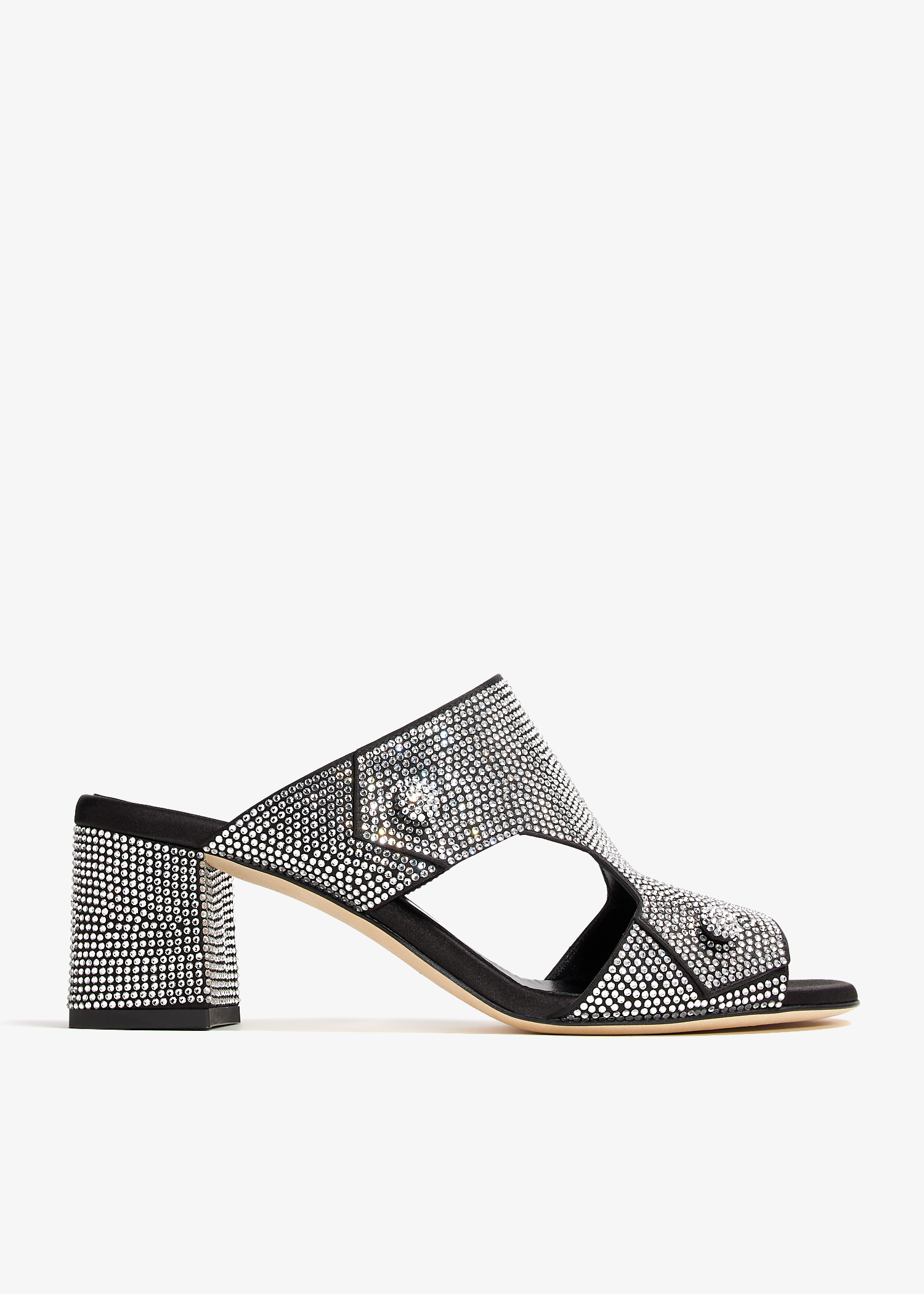

Cepida Agnesa mules, Black