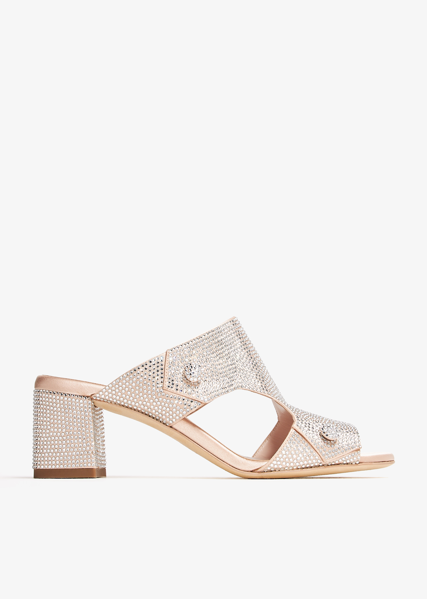 

Cepida Agnesa mules, Beige