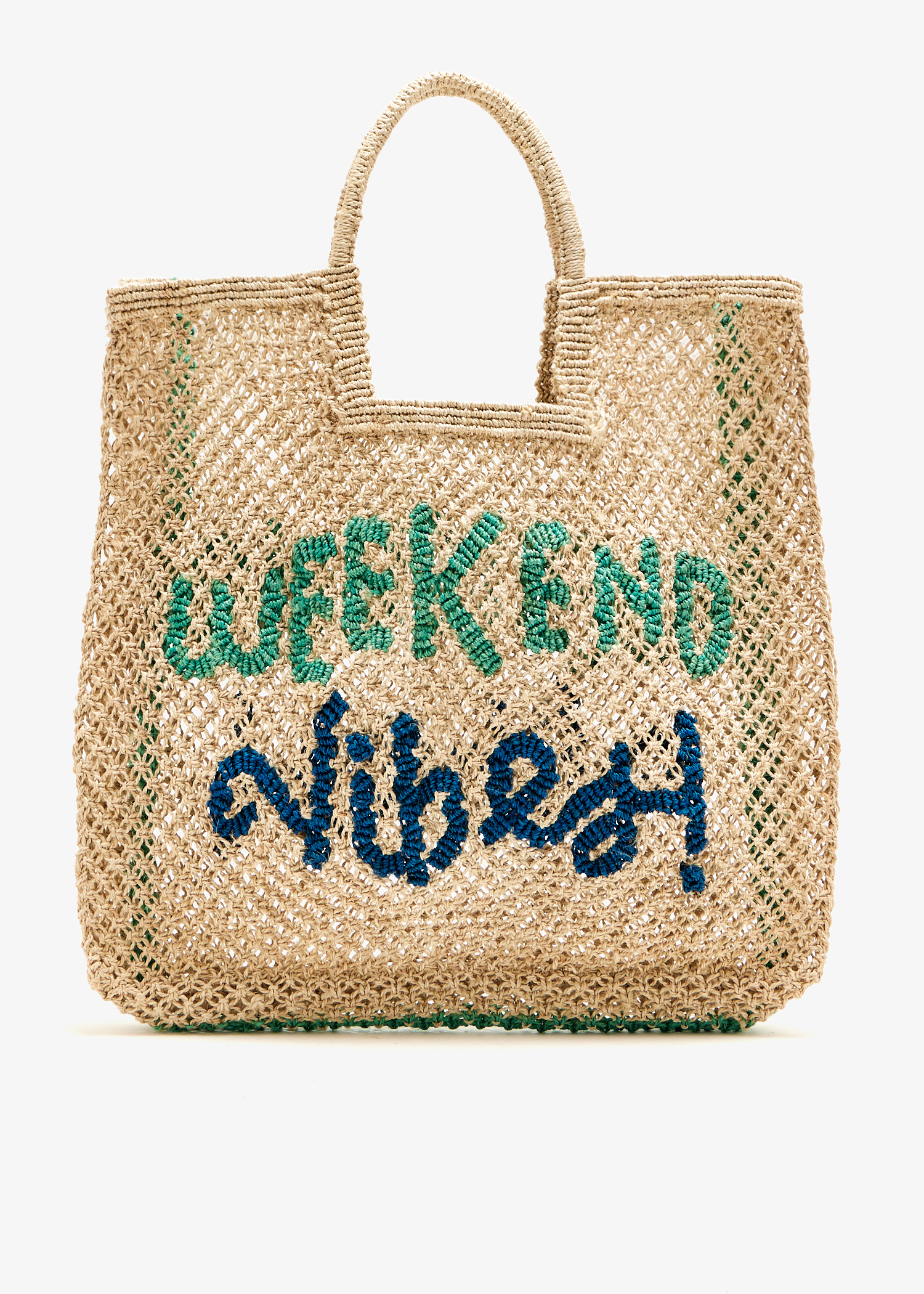 

Weekend Vibes tote bag, Beige