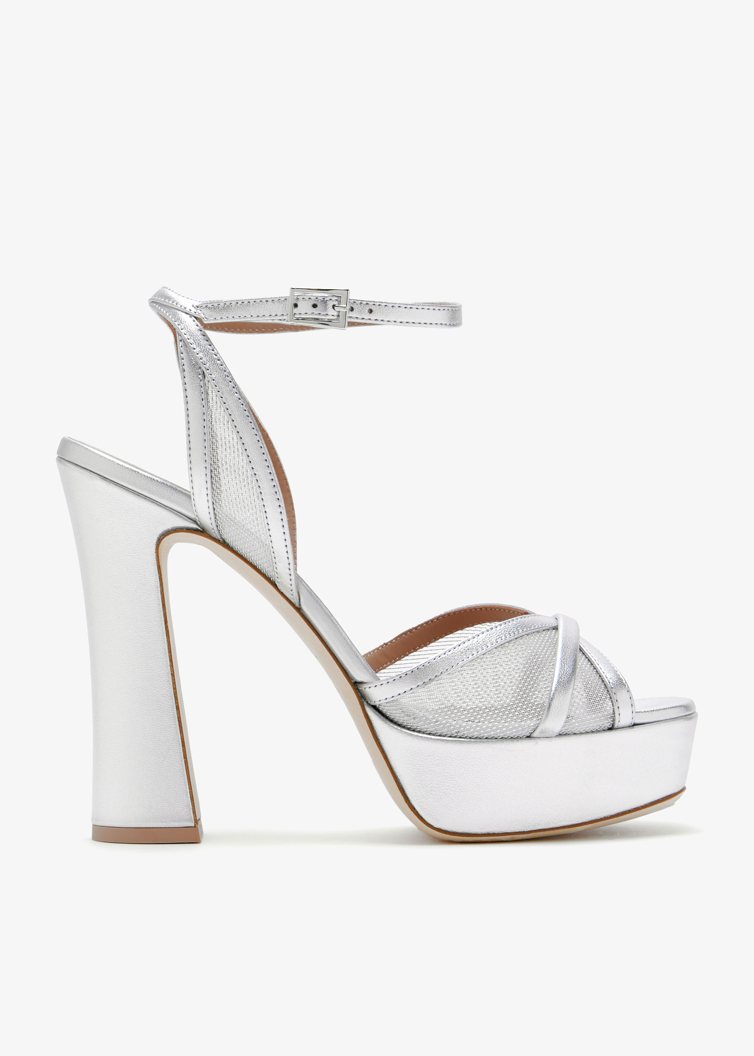 

Sylvie 125 sandals, Silver