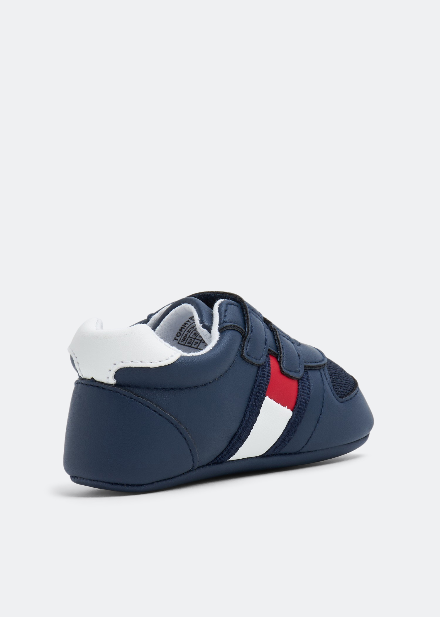 

Velcro crib shoes, Blue