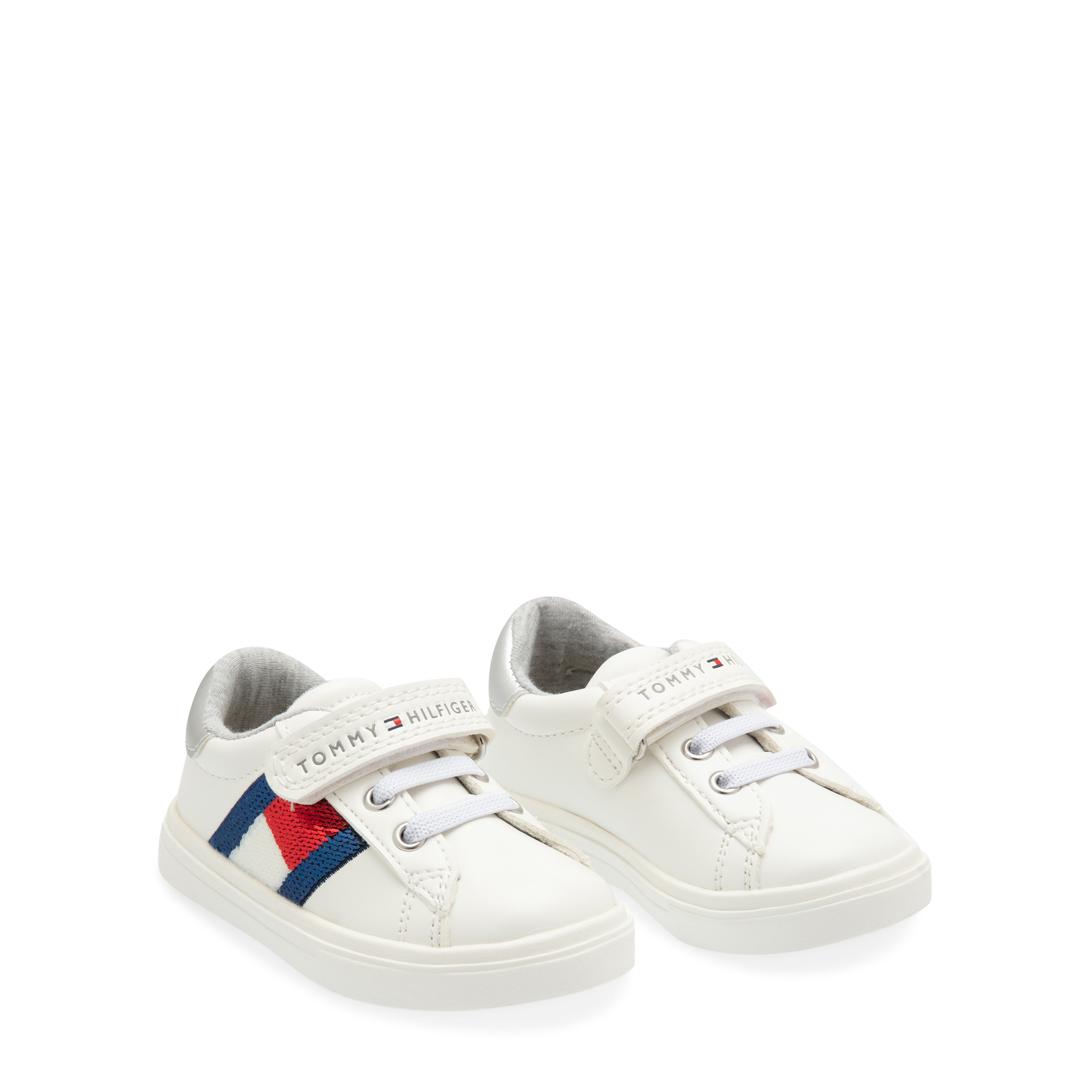 

Low-top sneakers, White
