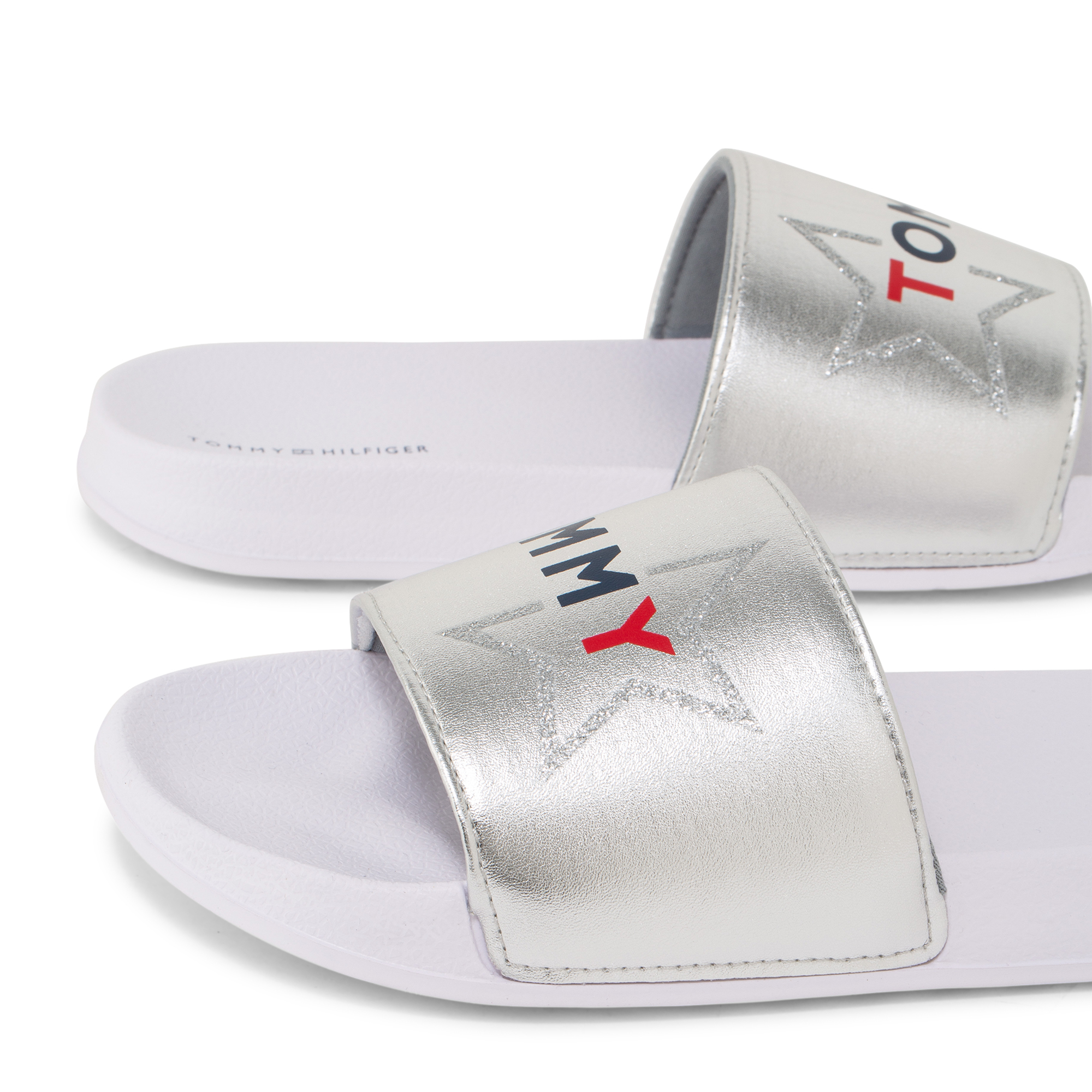 

Logo slides, Silver