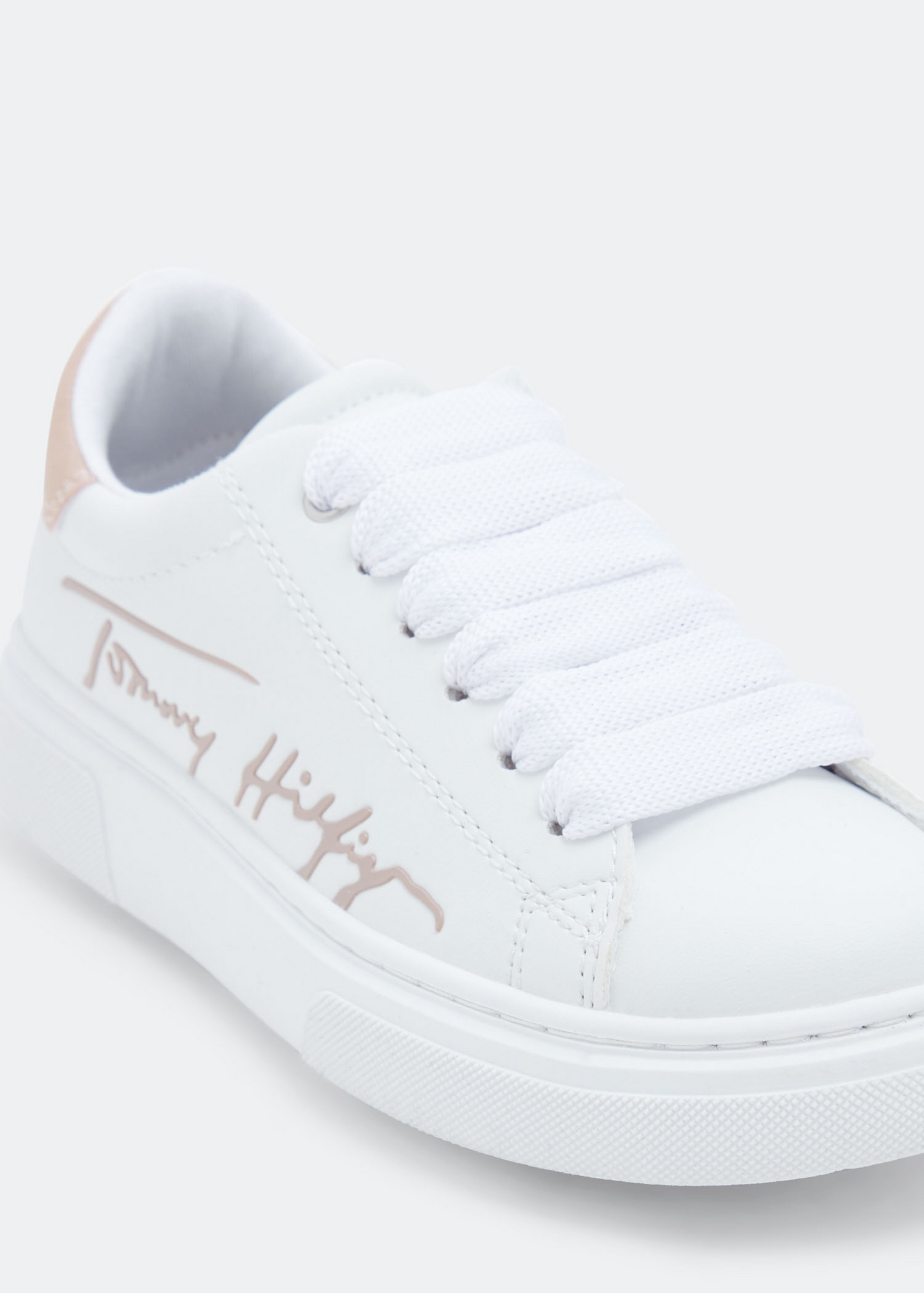 

Leather sneakers, White