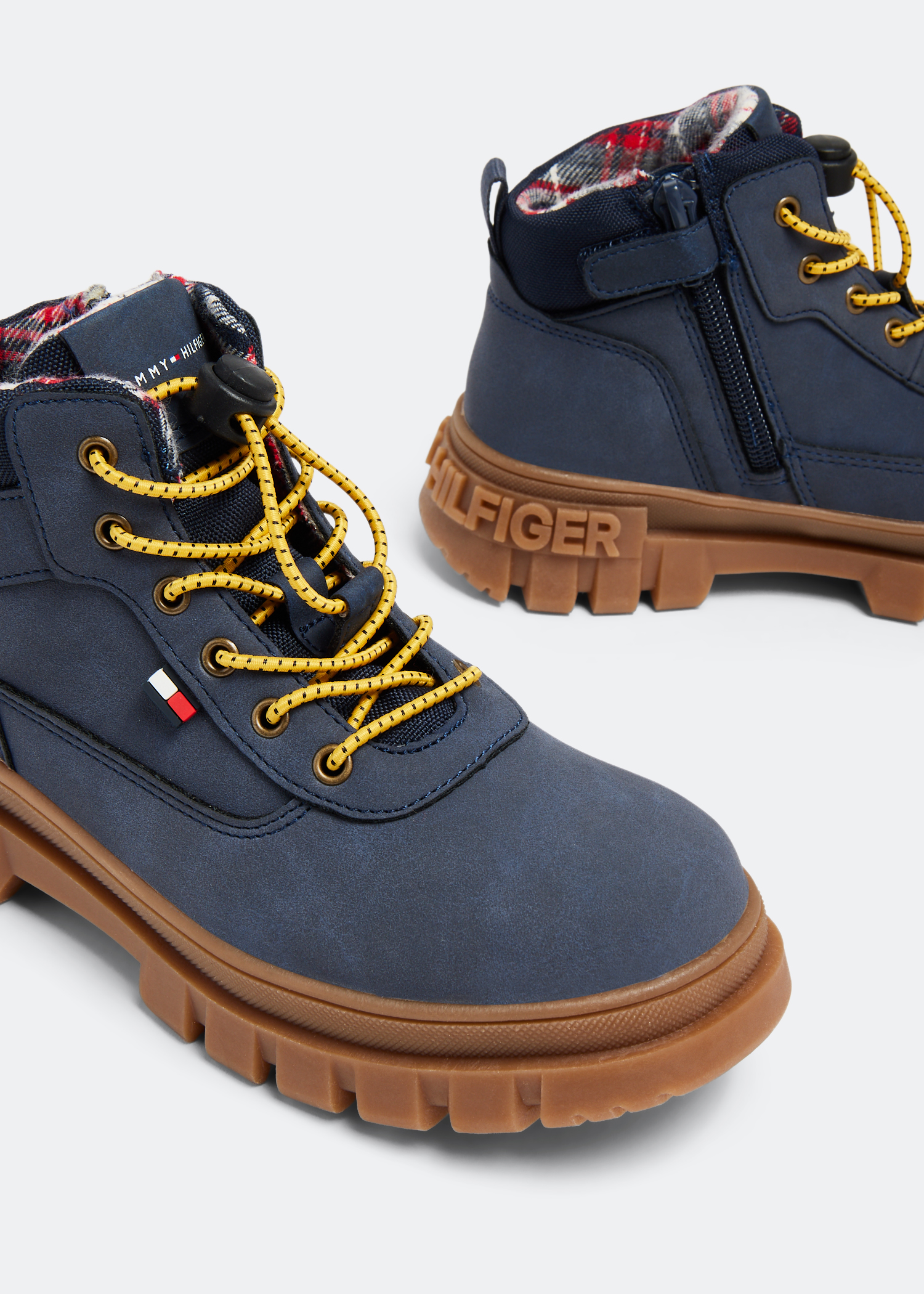 

Michigan boots, Blue