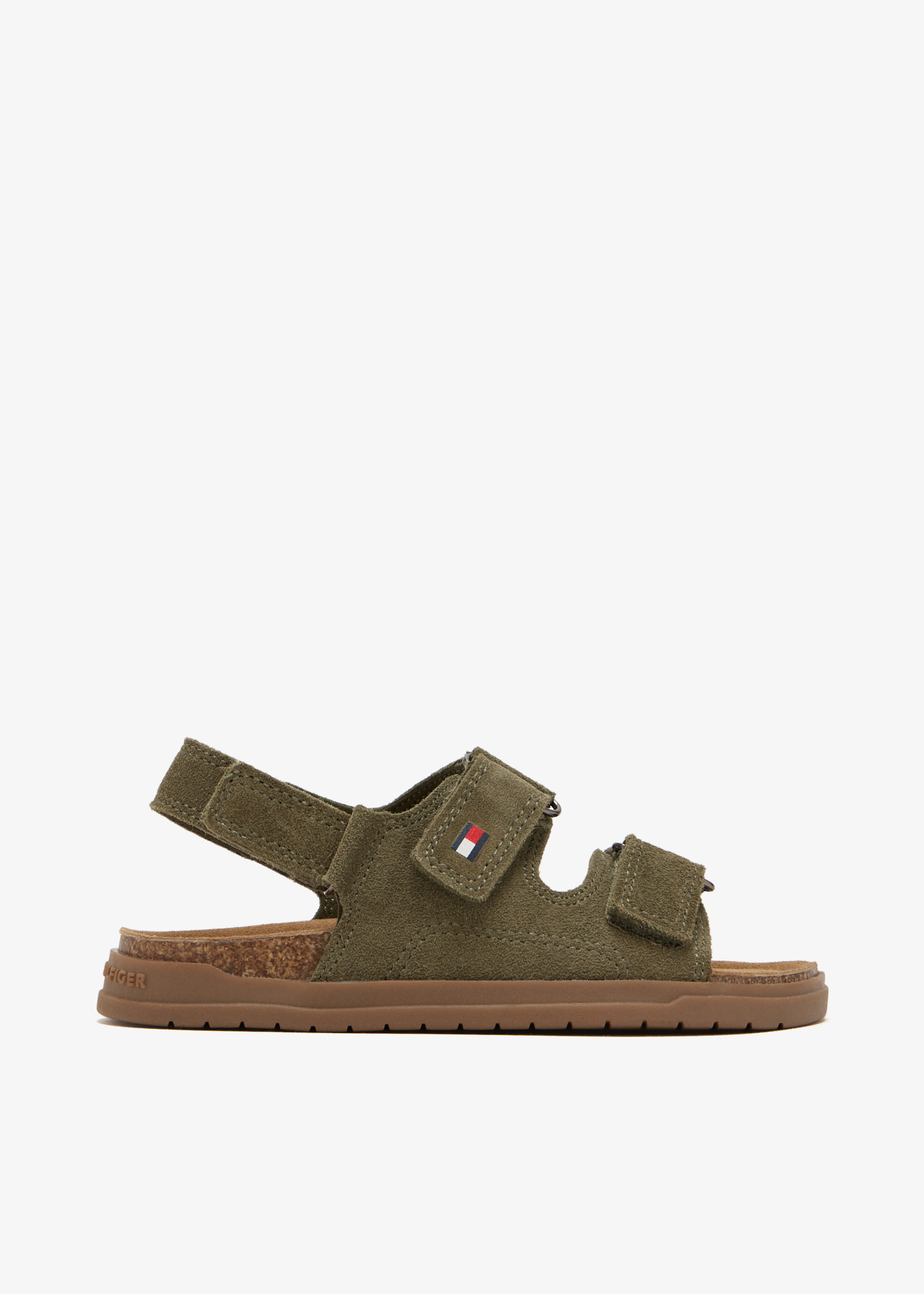 

Francis sandals, Green