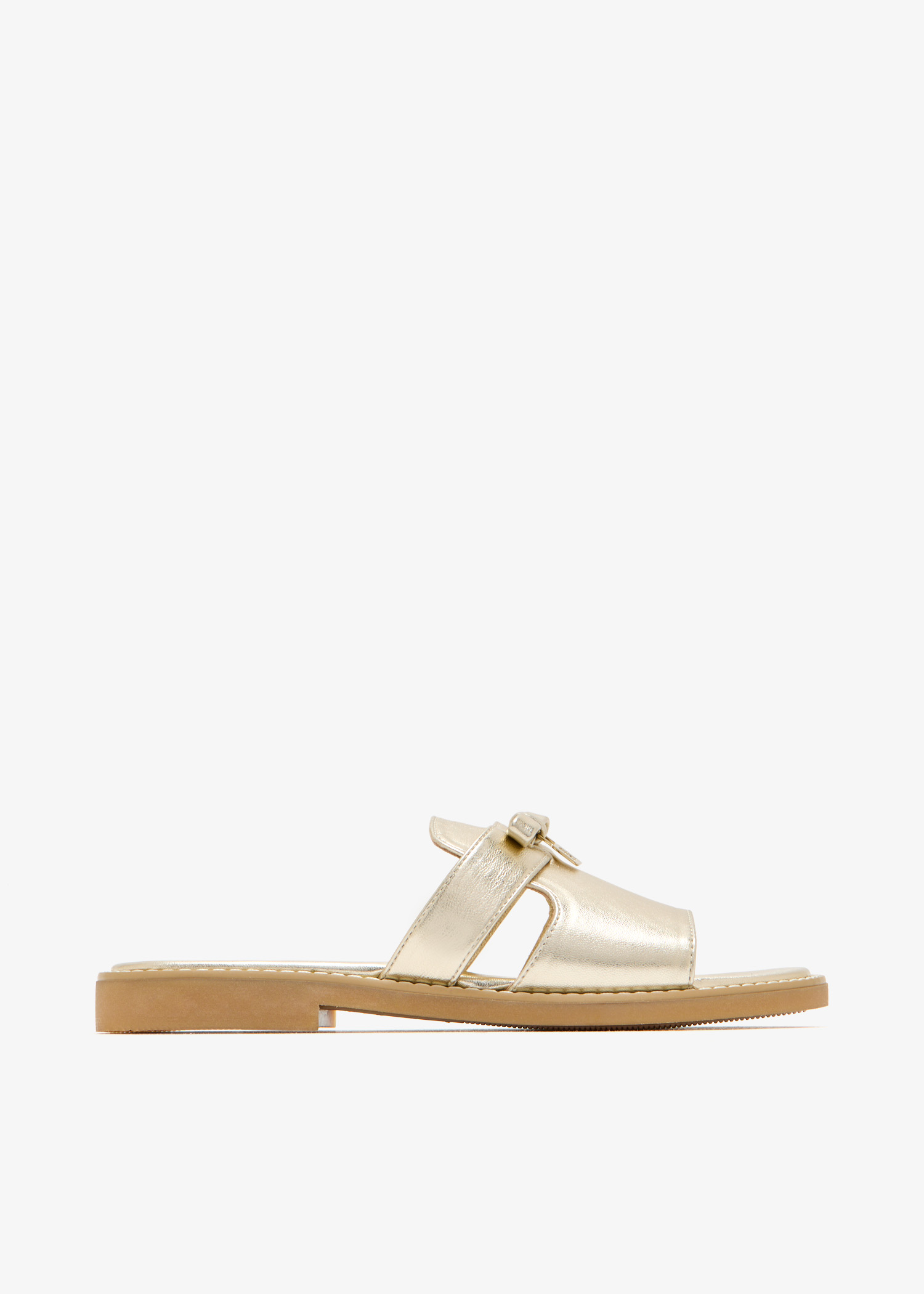 

Cola slip-on sandals, Gold