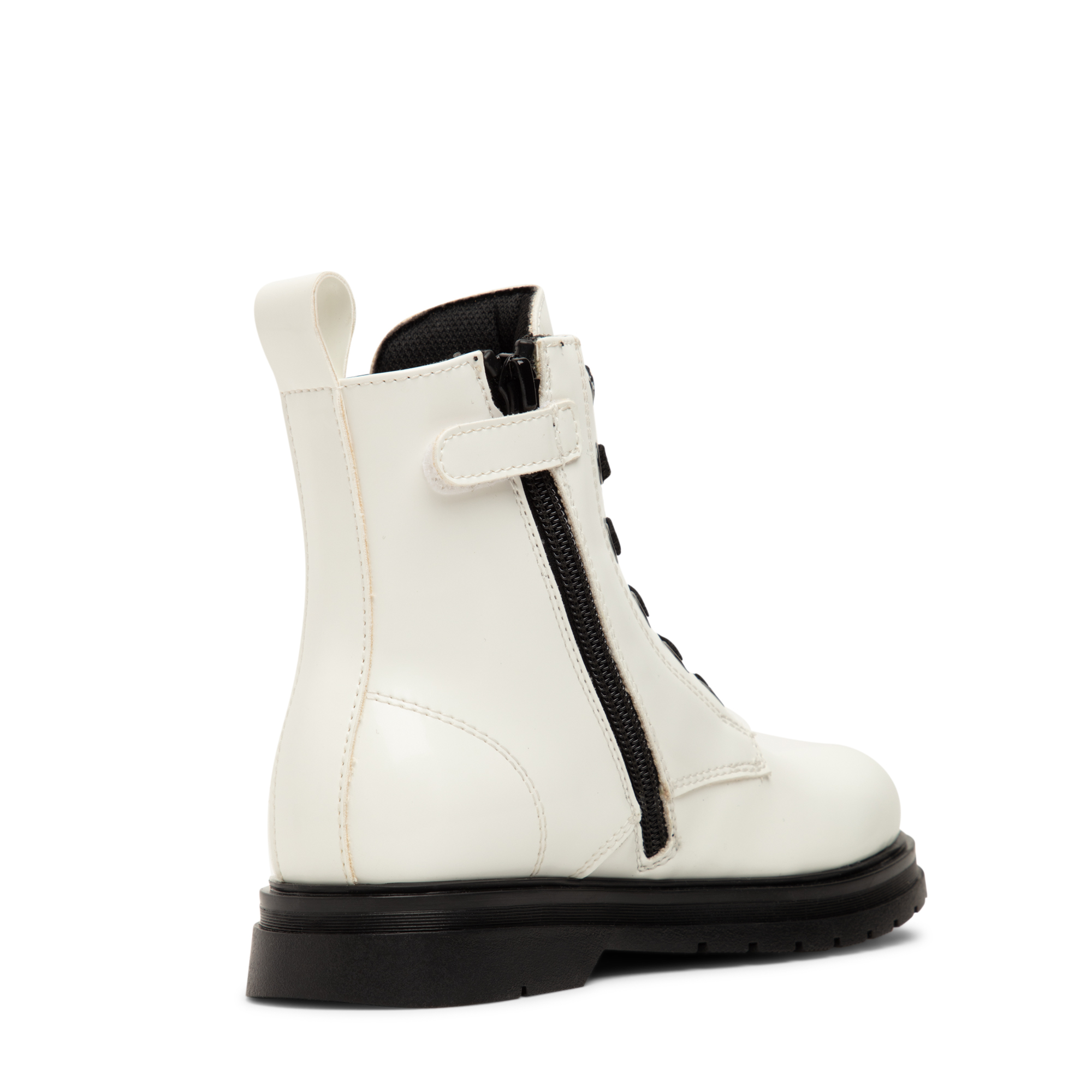 

Leather boots, White