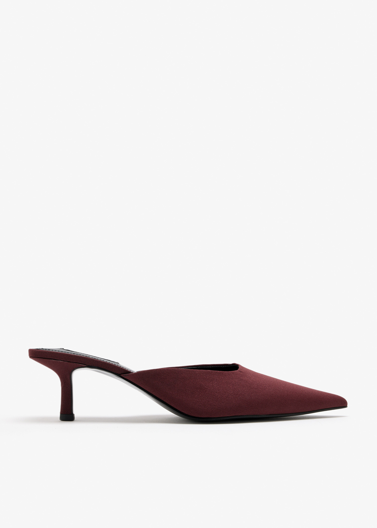 

Tabatha mules, Burgundy