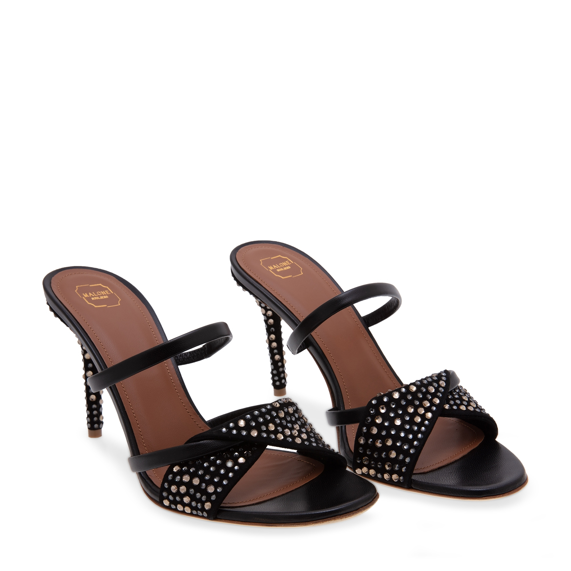 

Tasha sandals, Black