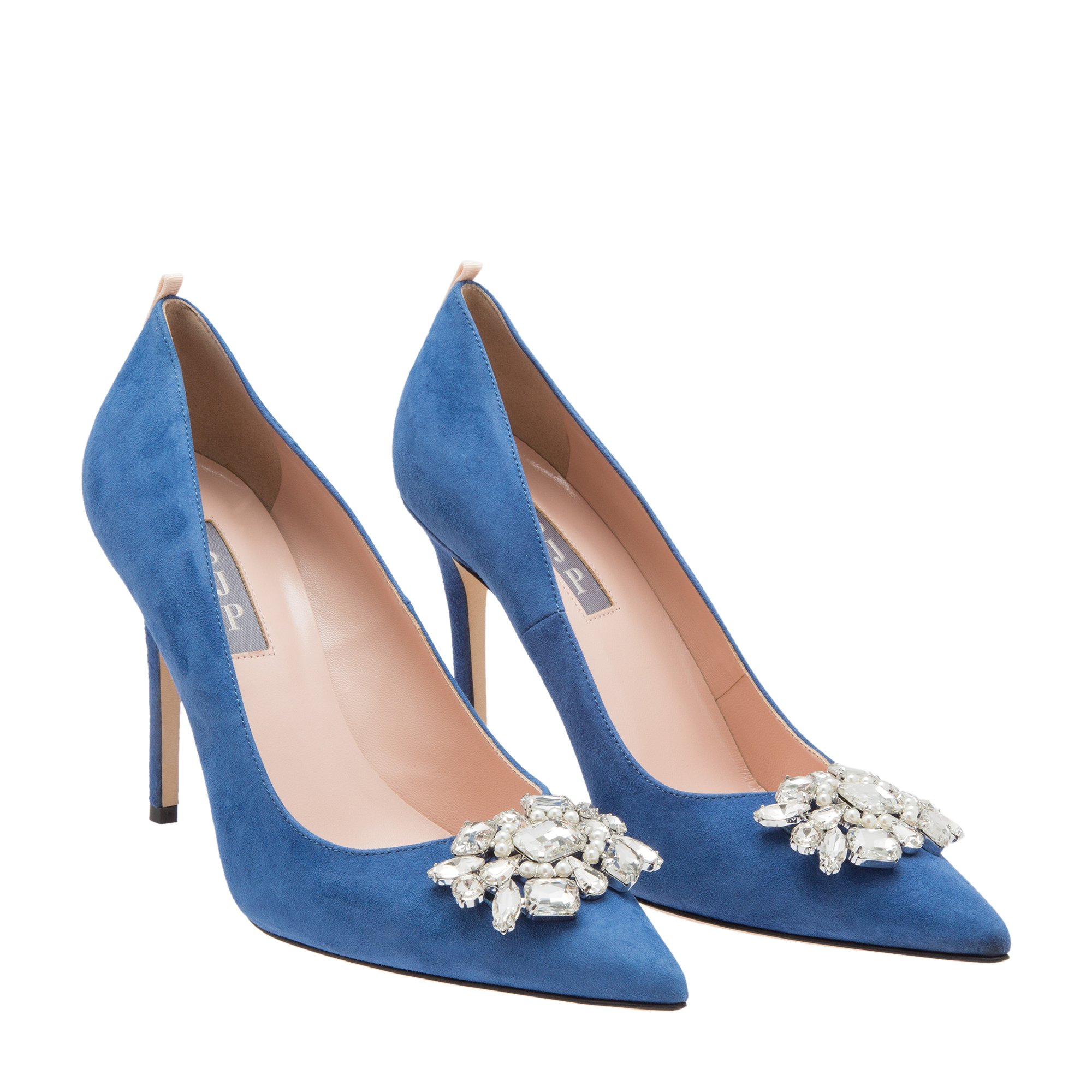 

Tavi suede pumps, Blue