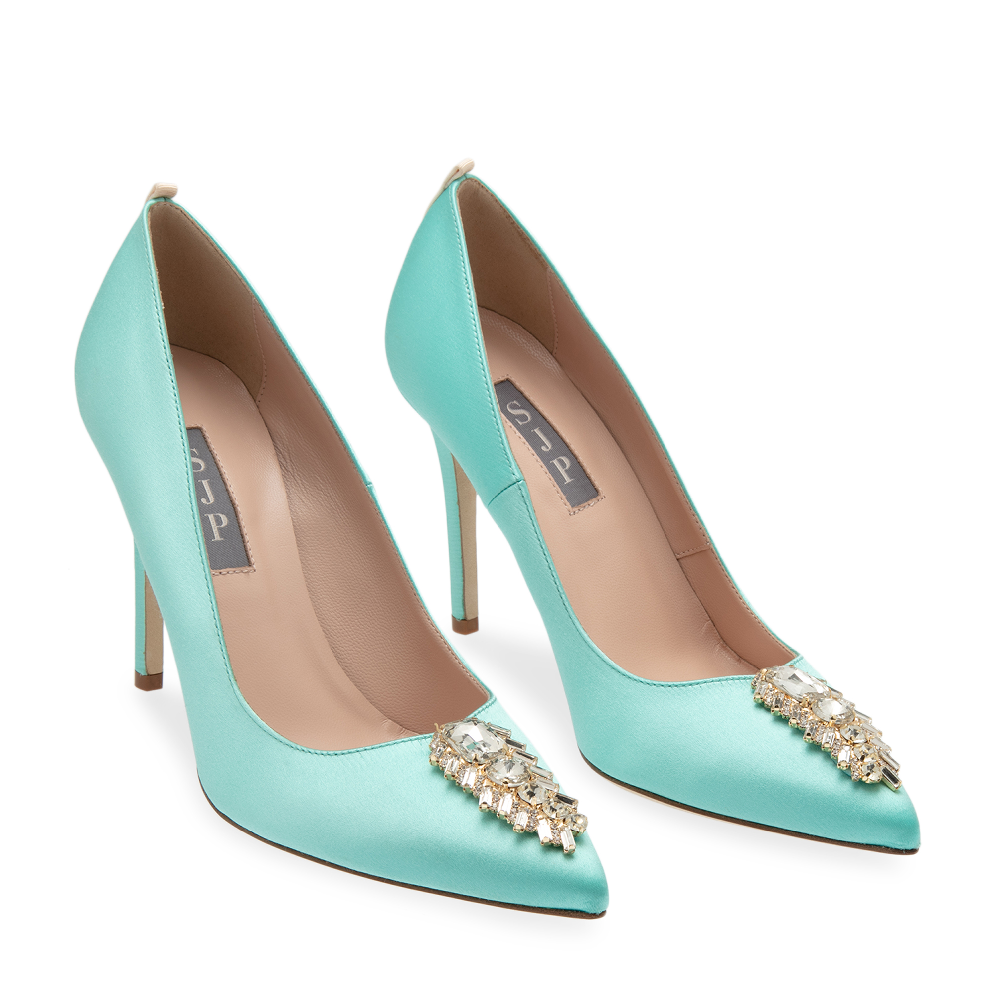 

Tempest pumps, Blue