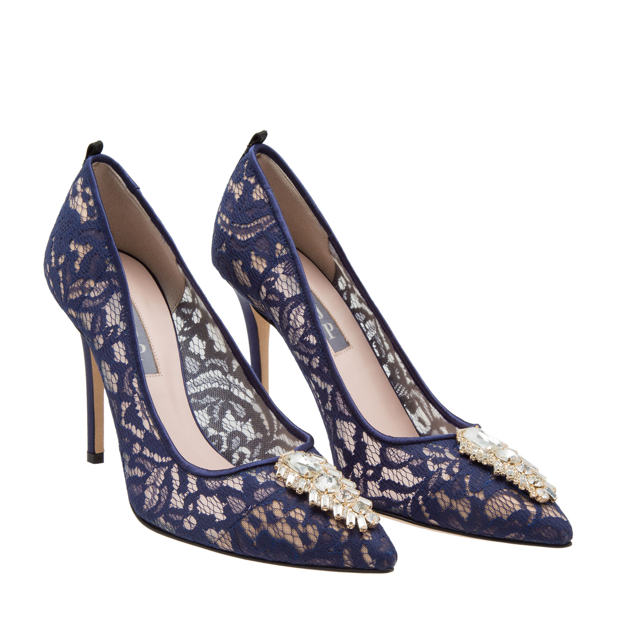 

Tempest pumps, Blue