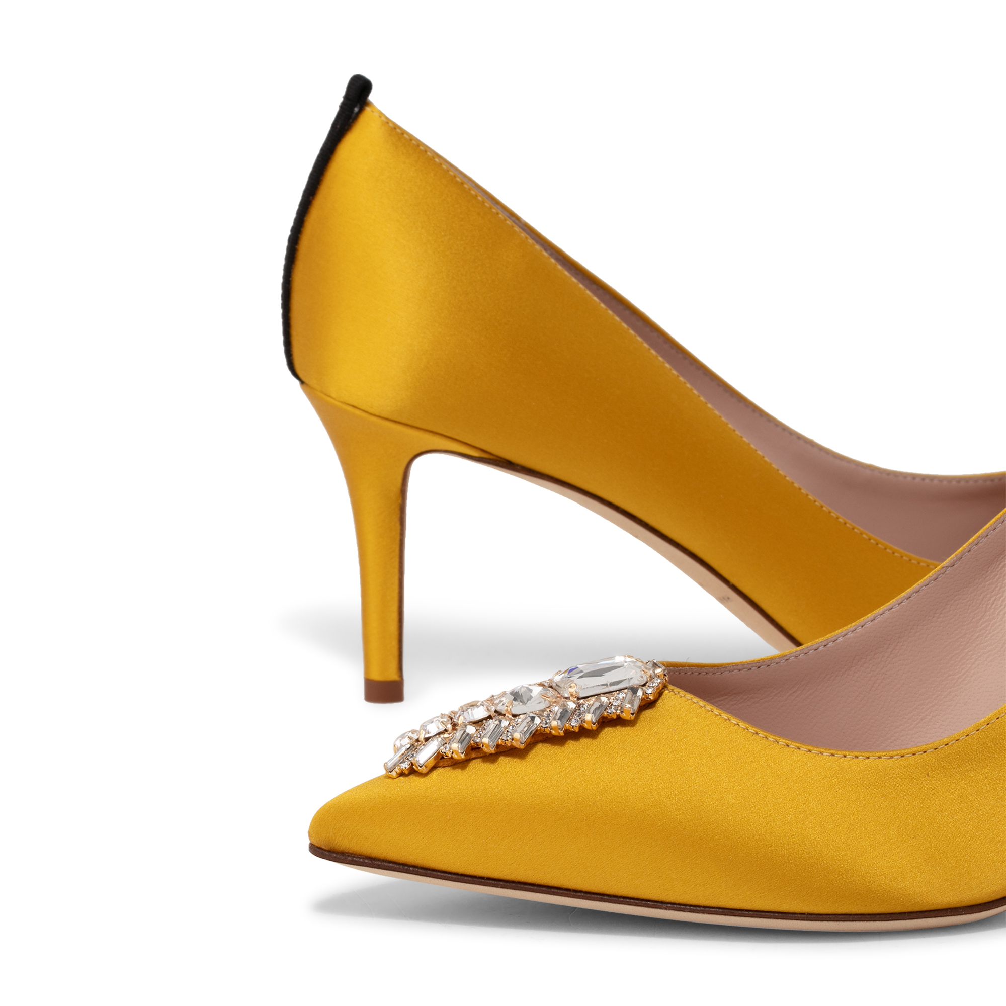 

Tempest pumps, Yellow