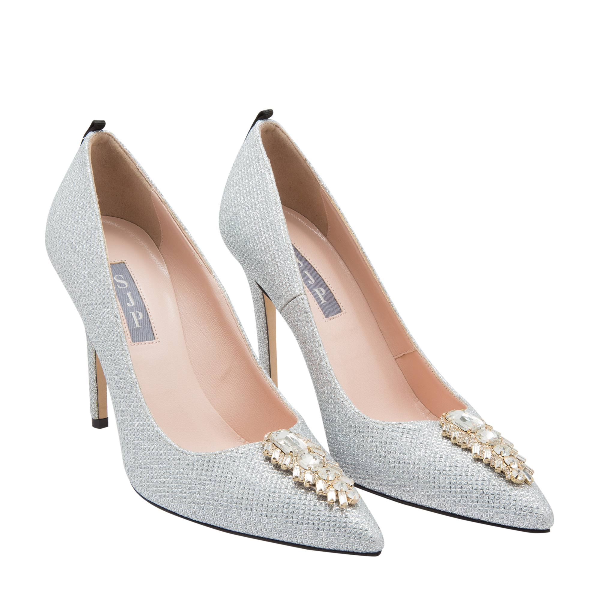 

Tempest pumps, Silver
