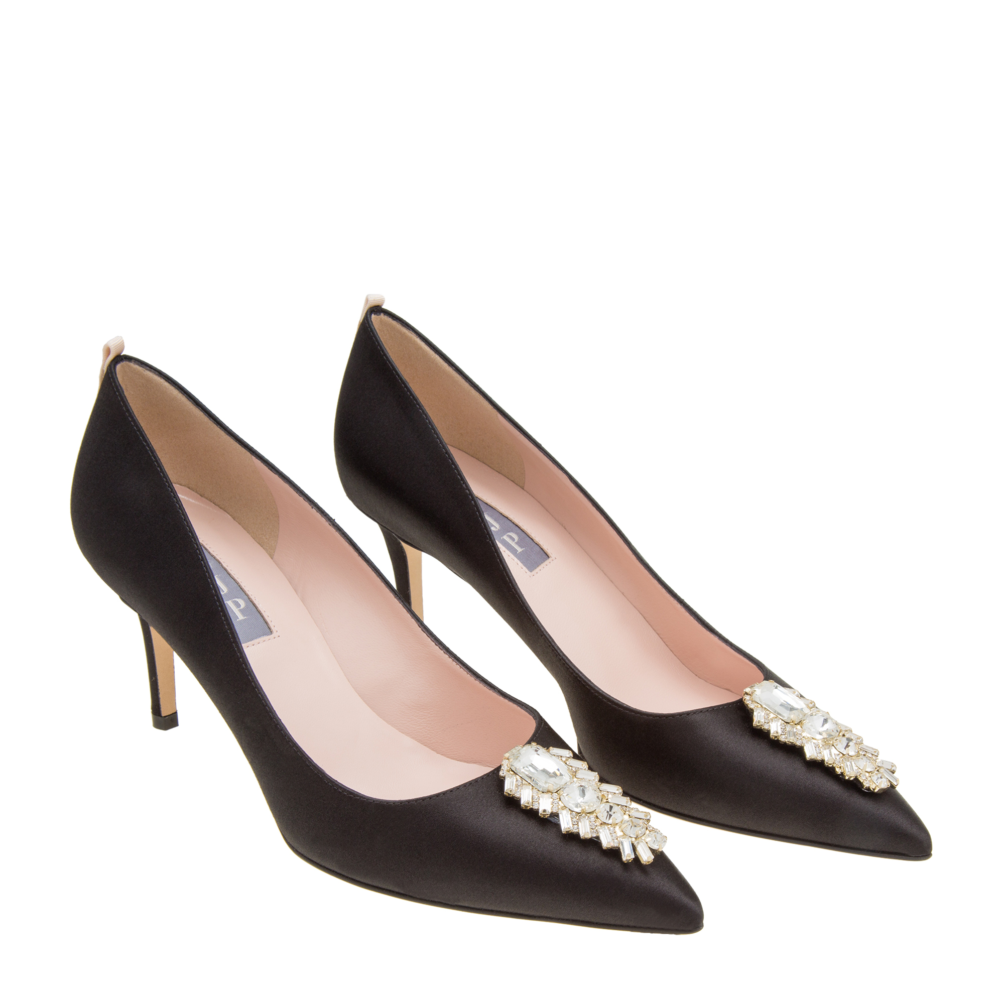 

Tempest pumps, Black