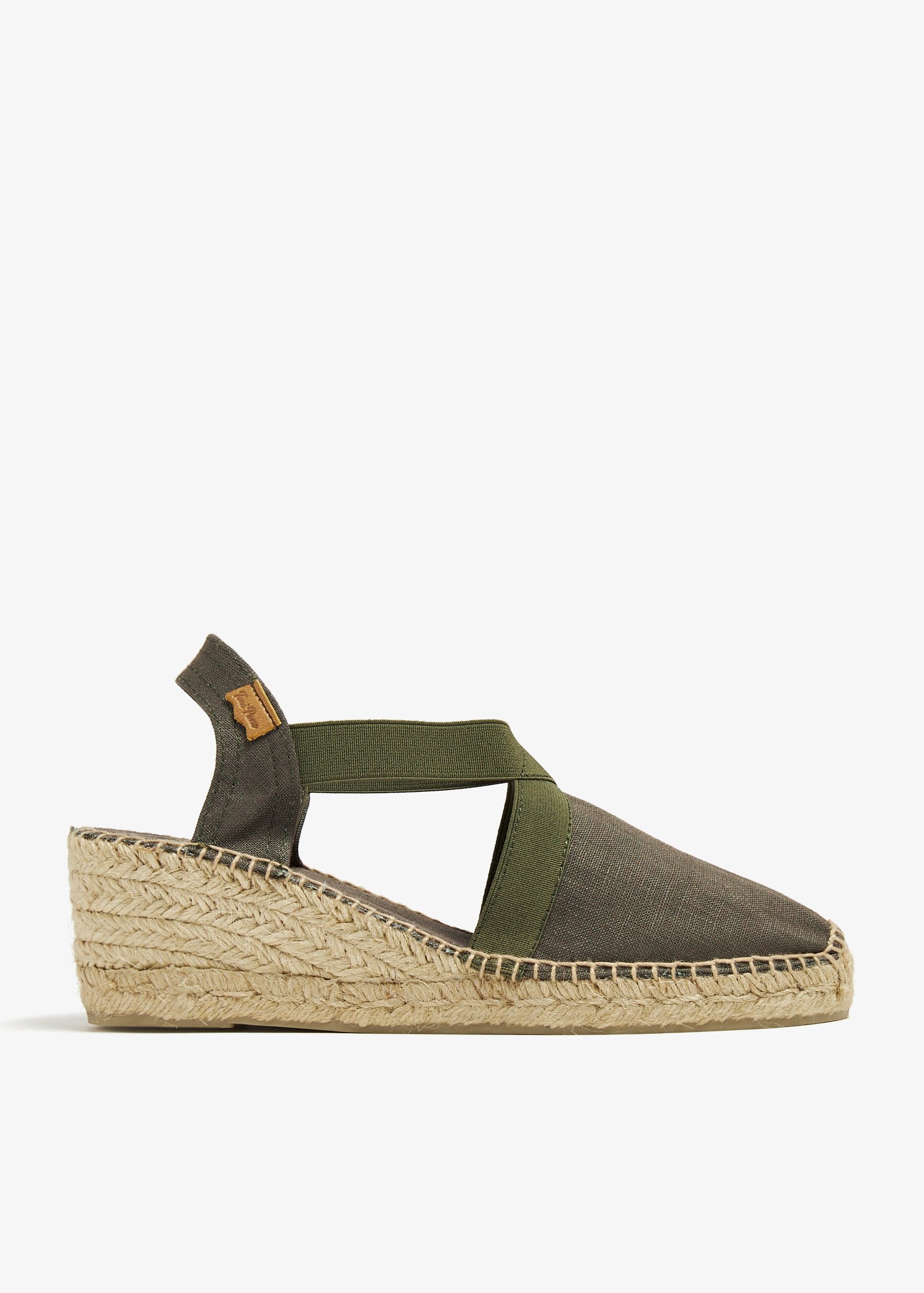 

Terra espadrilles, Green