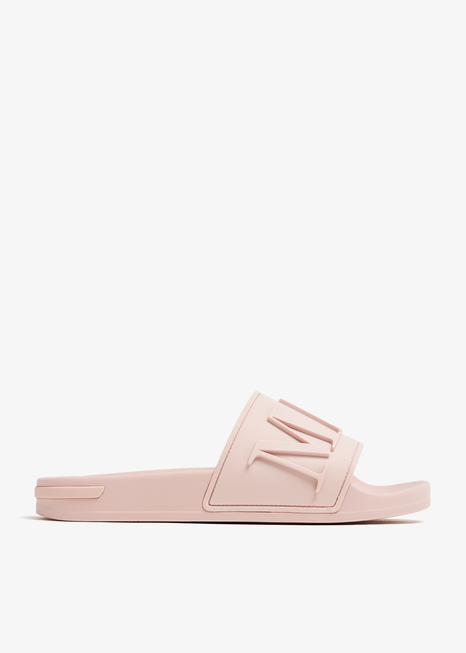 

Split logo slides, Pink