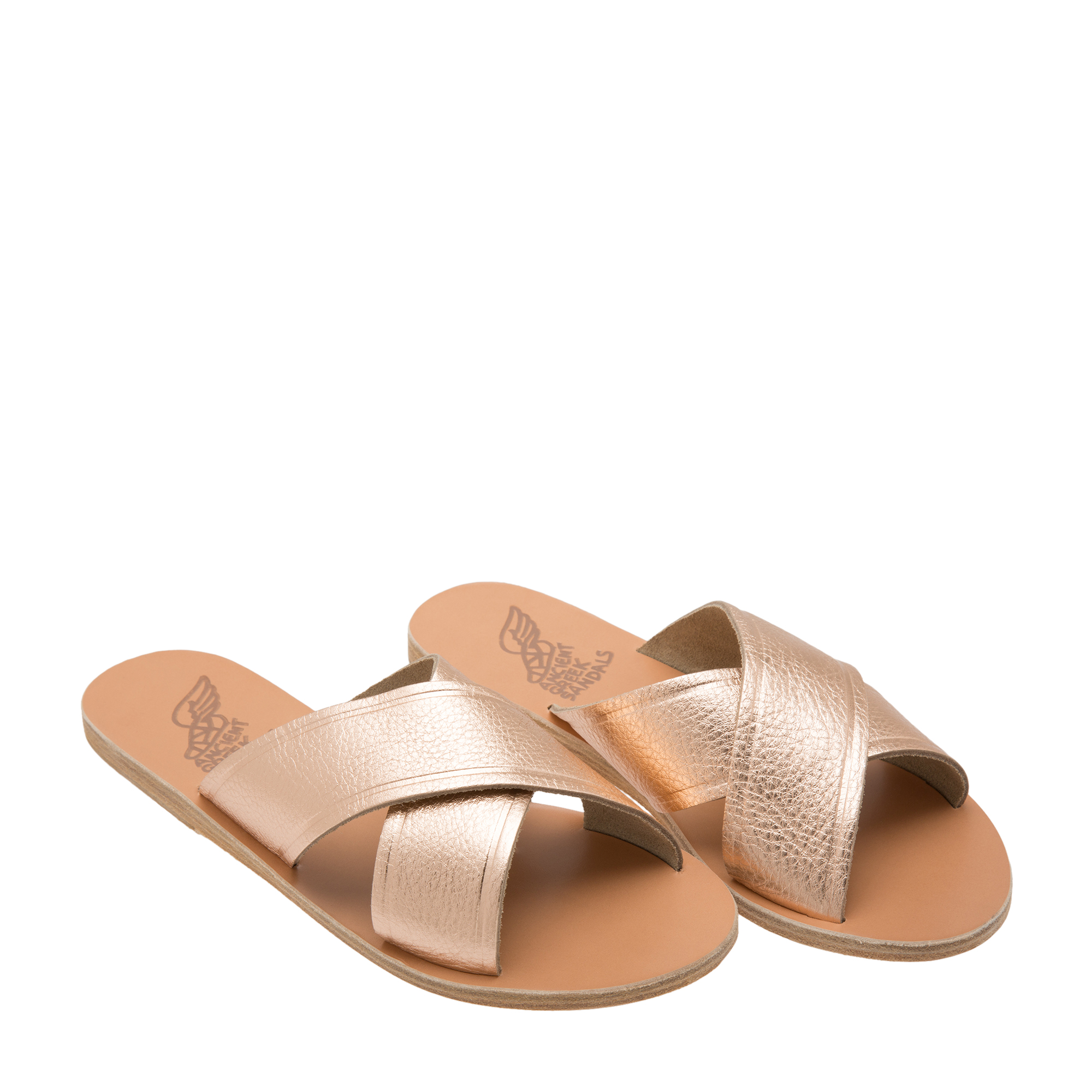

Thais leather sandals, Pink
