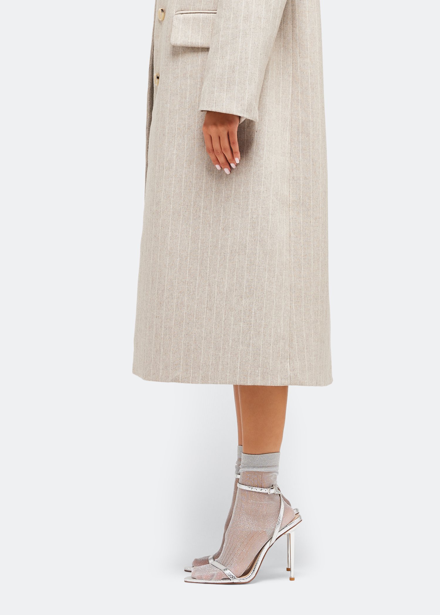

The Ford sandals, Silver