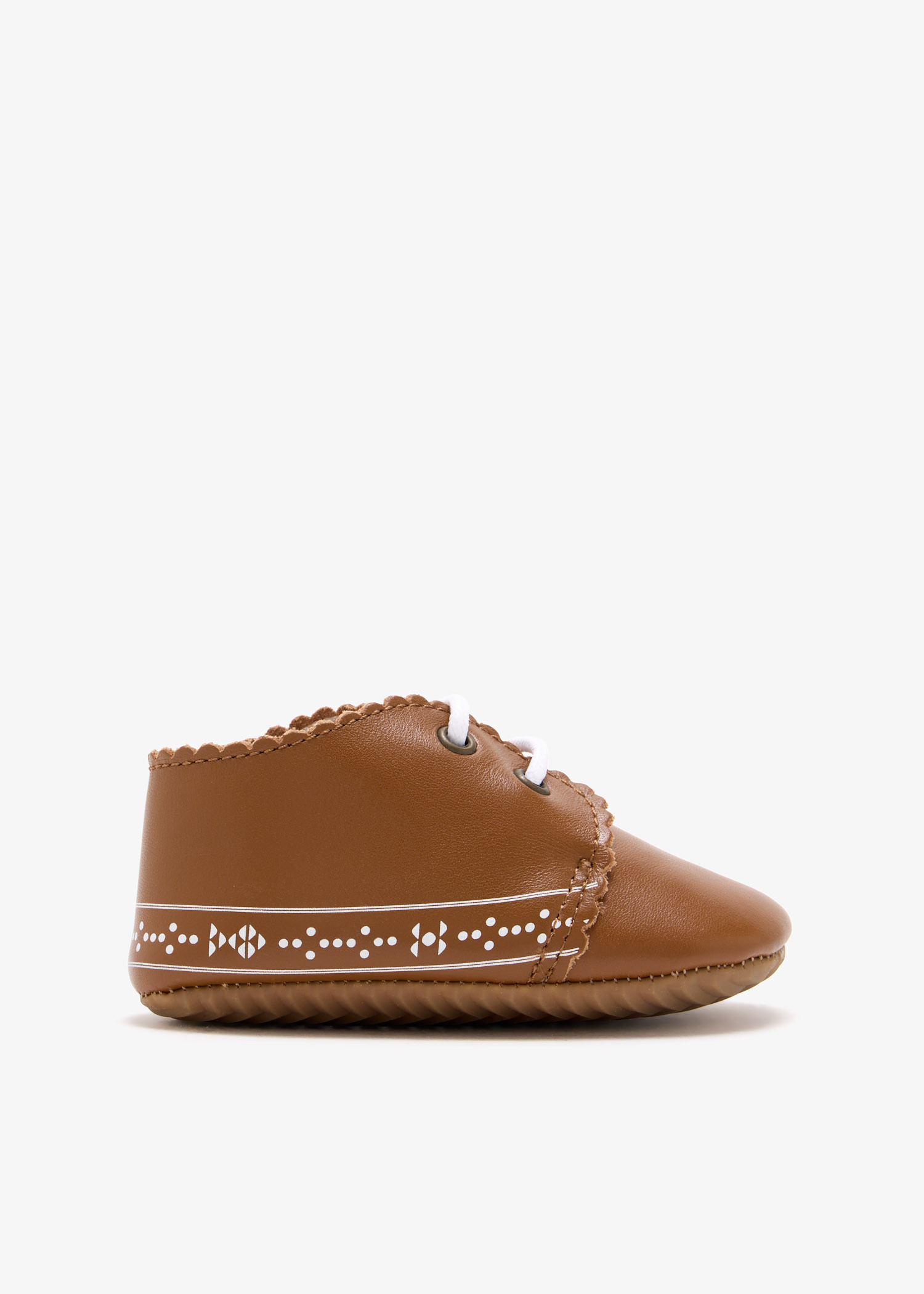 

Tiny Tennis shoes, Brown