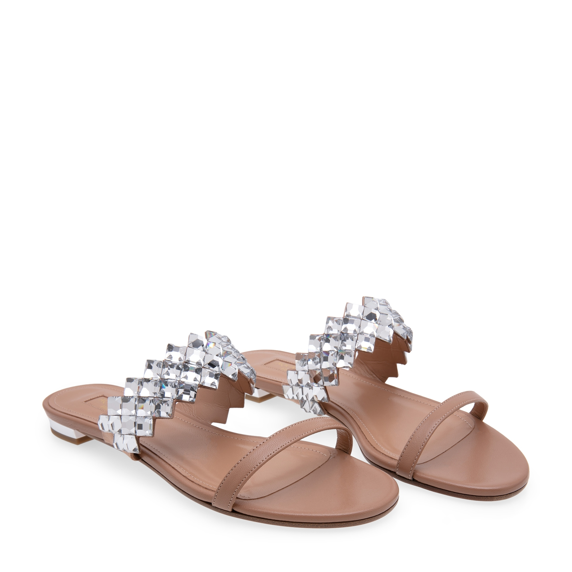

Talisman flat sandals, Beige