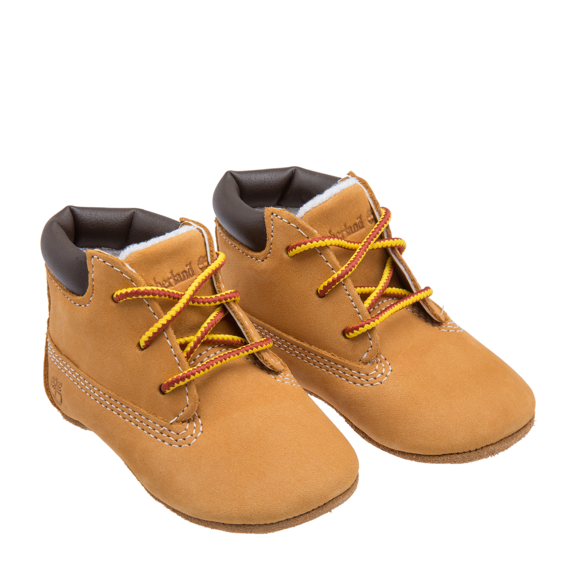 

Suede boots and hat, Beige