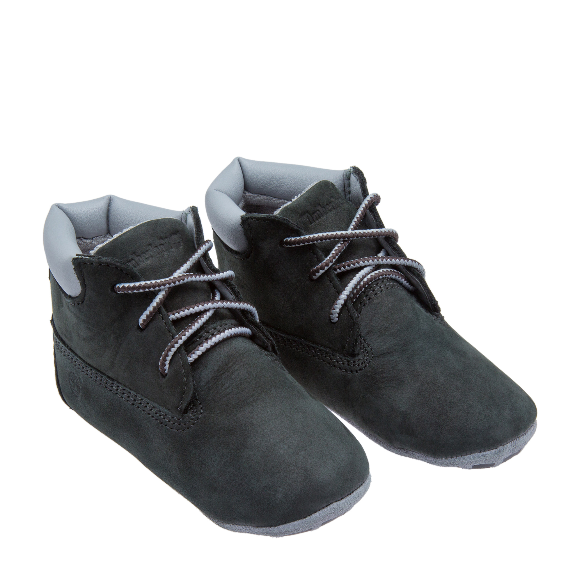 

Suede boots and hat, Black