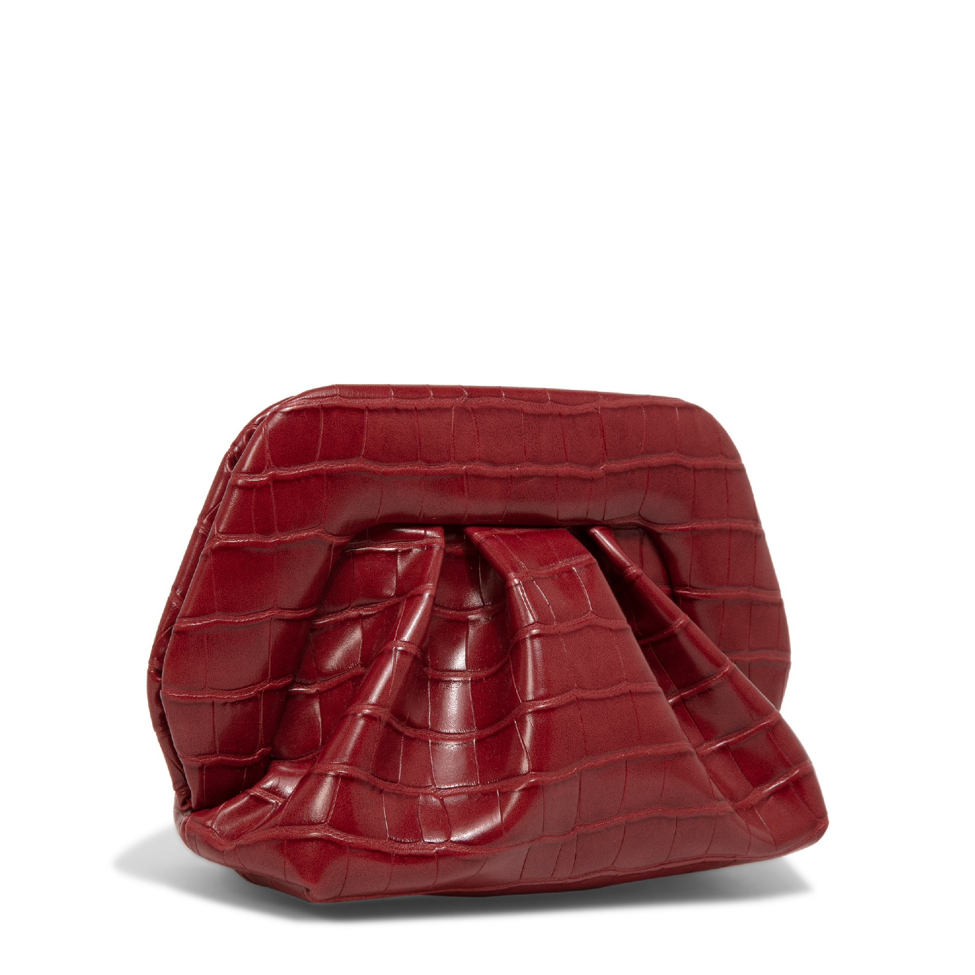 

Gea croco clutch, Red